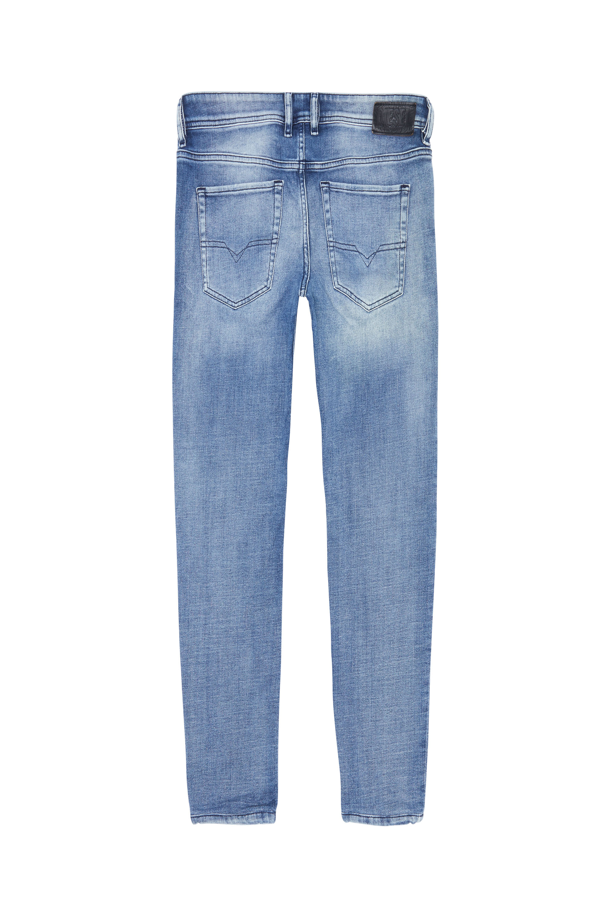 Diesel - SLEENKER-X, Man's Diesel Man - Jeans Medium blue in Light Blue - 2