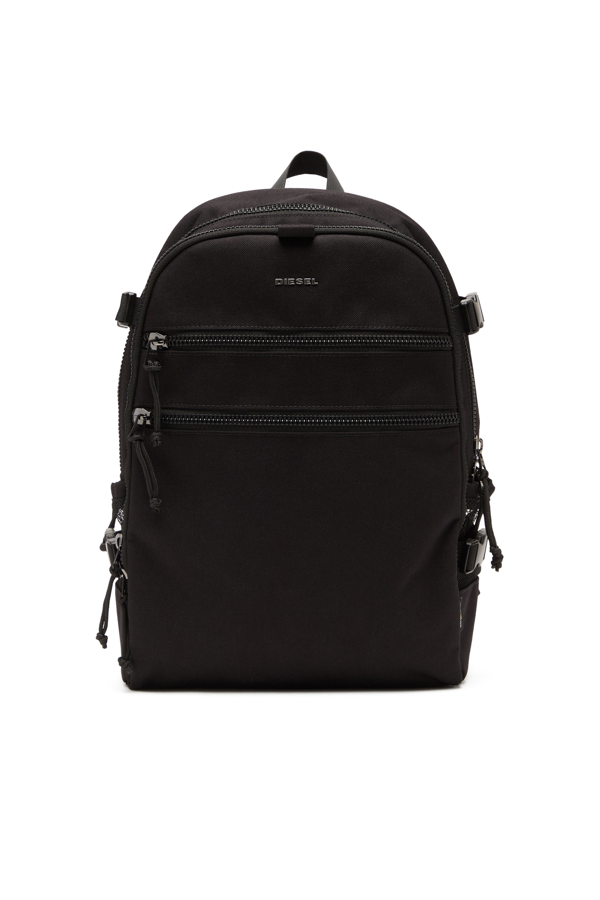 Diesel - F- URBHANITY BACK, Man's F- Urbhanity Back - Backpack in cordura fabric in Black - 1