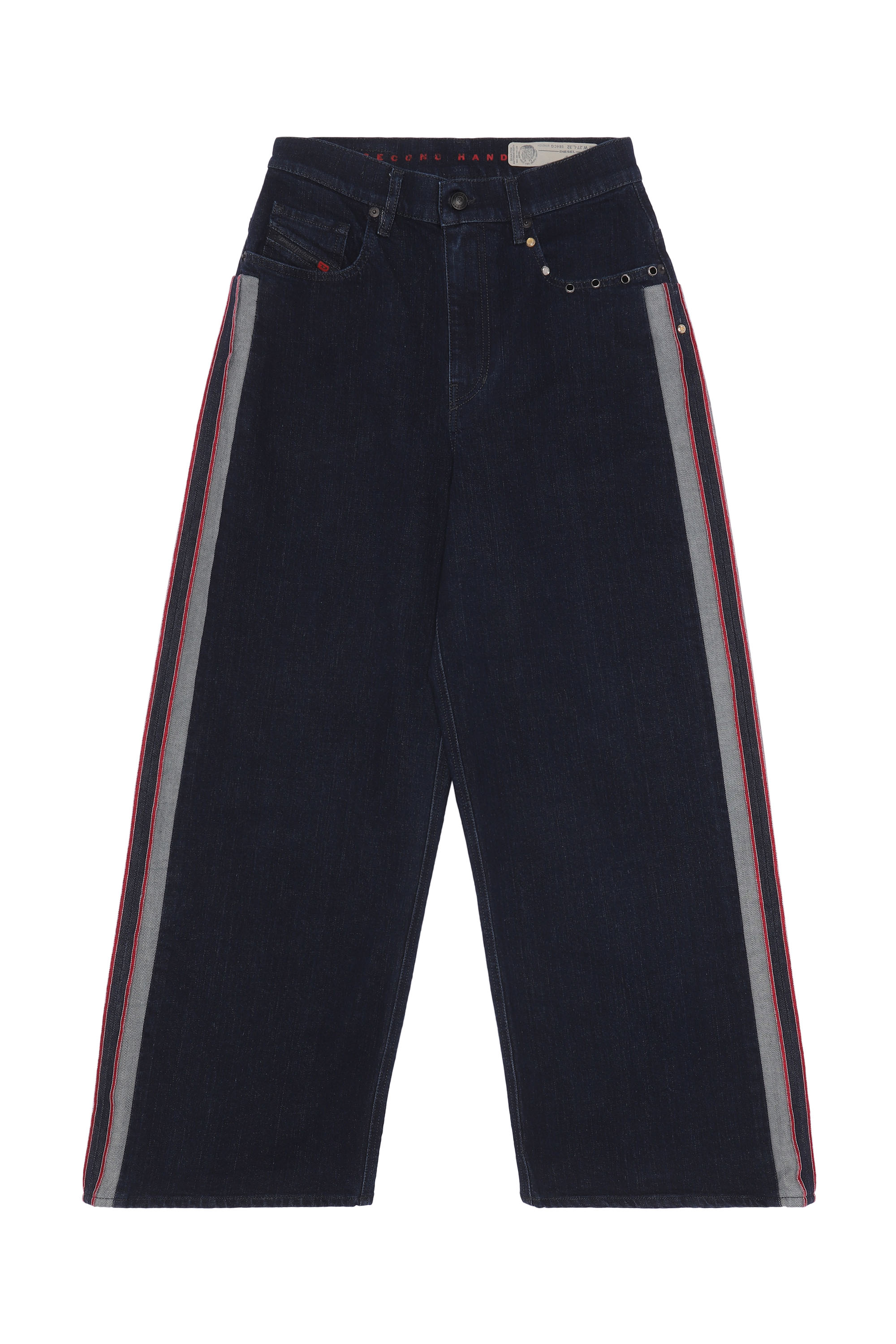 Diesel - ARY, Woman's Diesel Woman - Jeans Dark blue in Dark Blue - 1