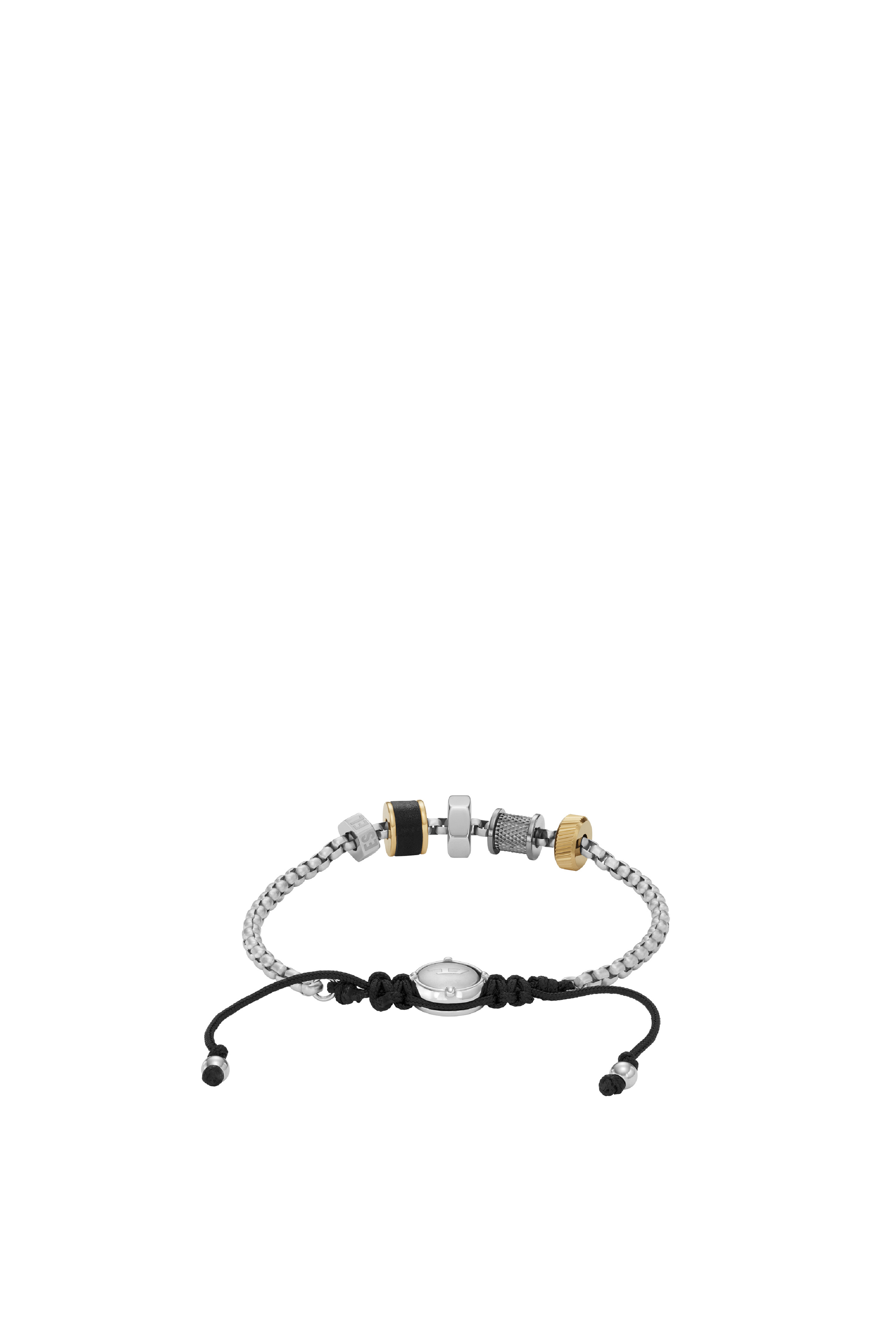 Diesel - DX1392, Man's Stainless steel chain bracelet in Silver - 2