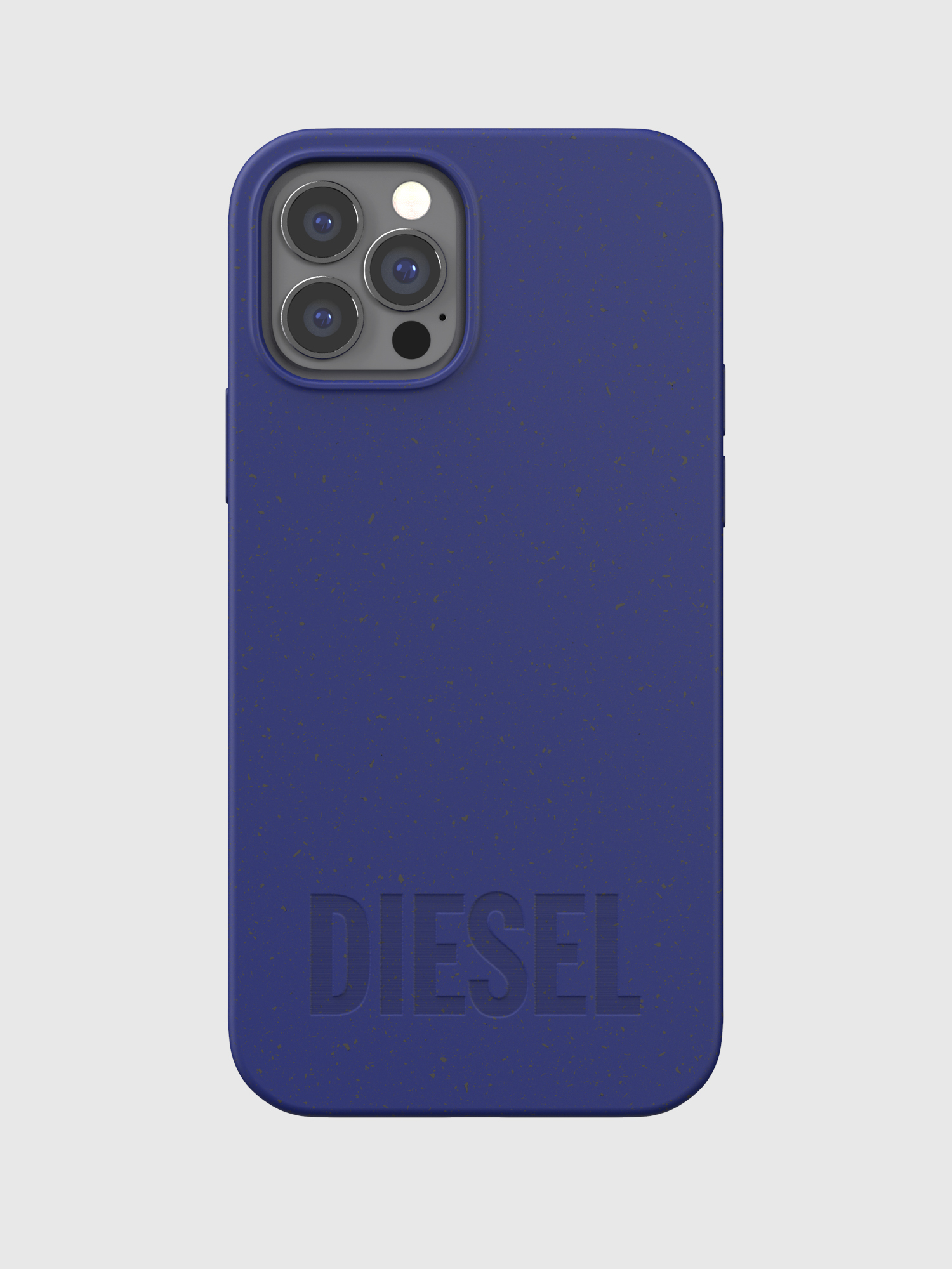 Diesel - 44303  STANDARD CASES, Unisex's Snap case compostable materials for iPhone 12 / 12 Pro in Dark Violet - 2