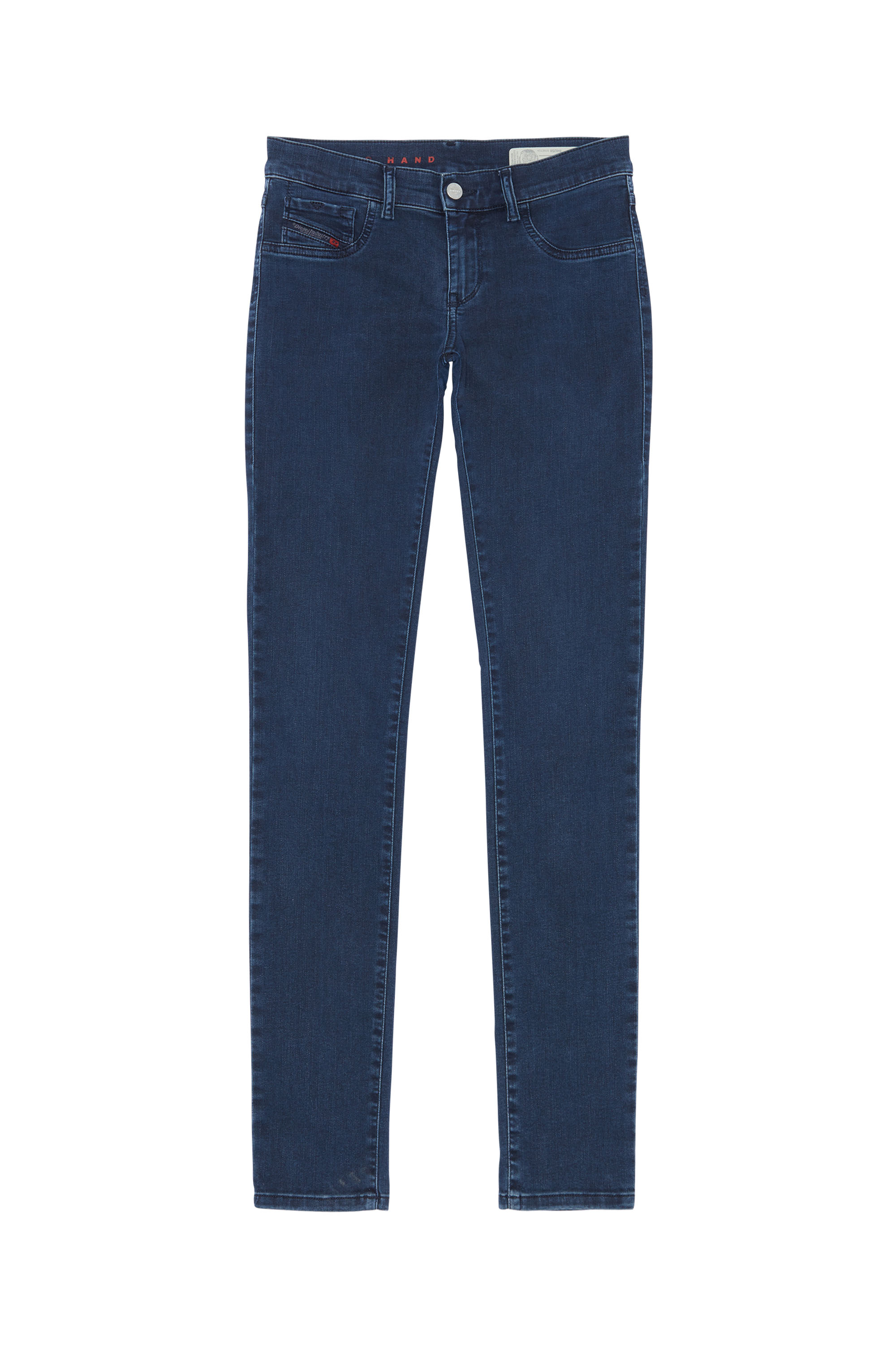 Diesel - LIVIER-S, Woman's Diesel Woman - Jeans Dark blue in Dark Blue - 1