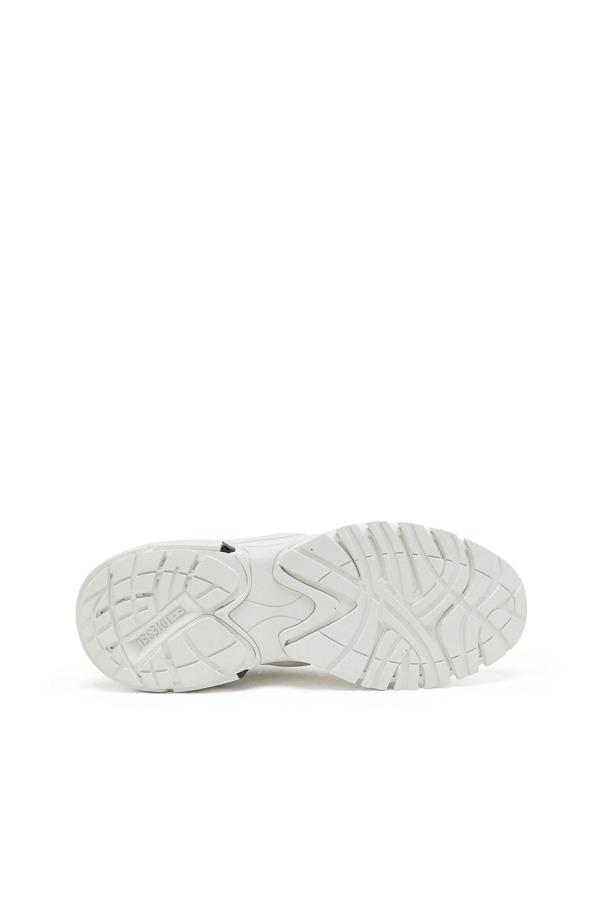 Diesel - S-SERENDIPITY PRO-X1 ZIP X, Unisex's S-Serendipity-Slip-on mesh sneakers with zip in White - 4