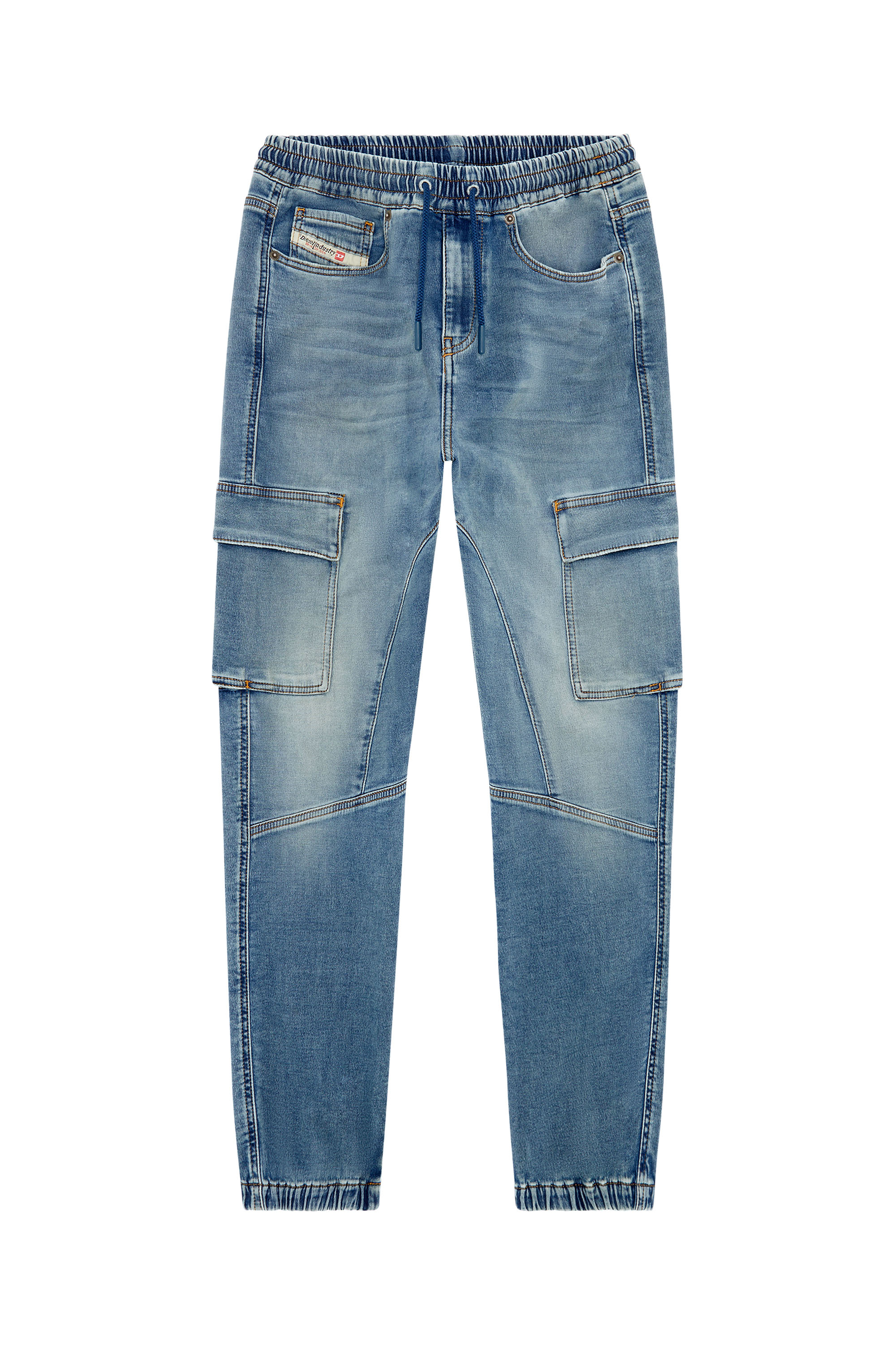 Diesel - Woman's Regular 2051 D-Ursy Joggjeans® 068HW, Light Blue - 3