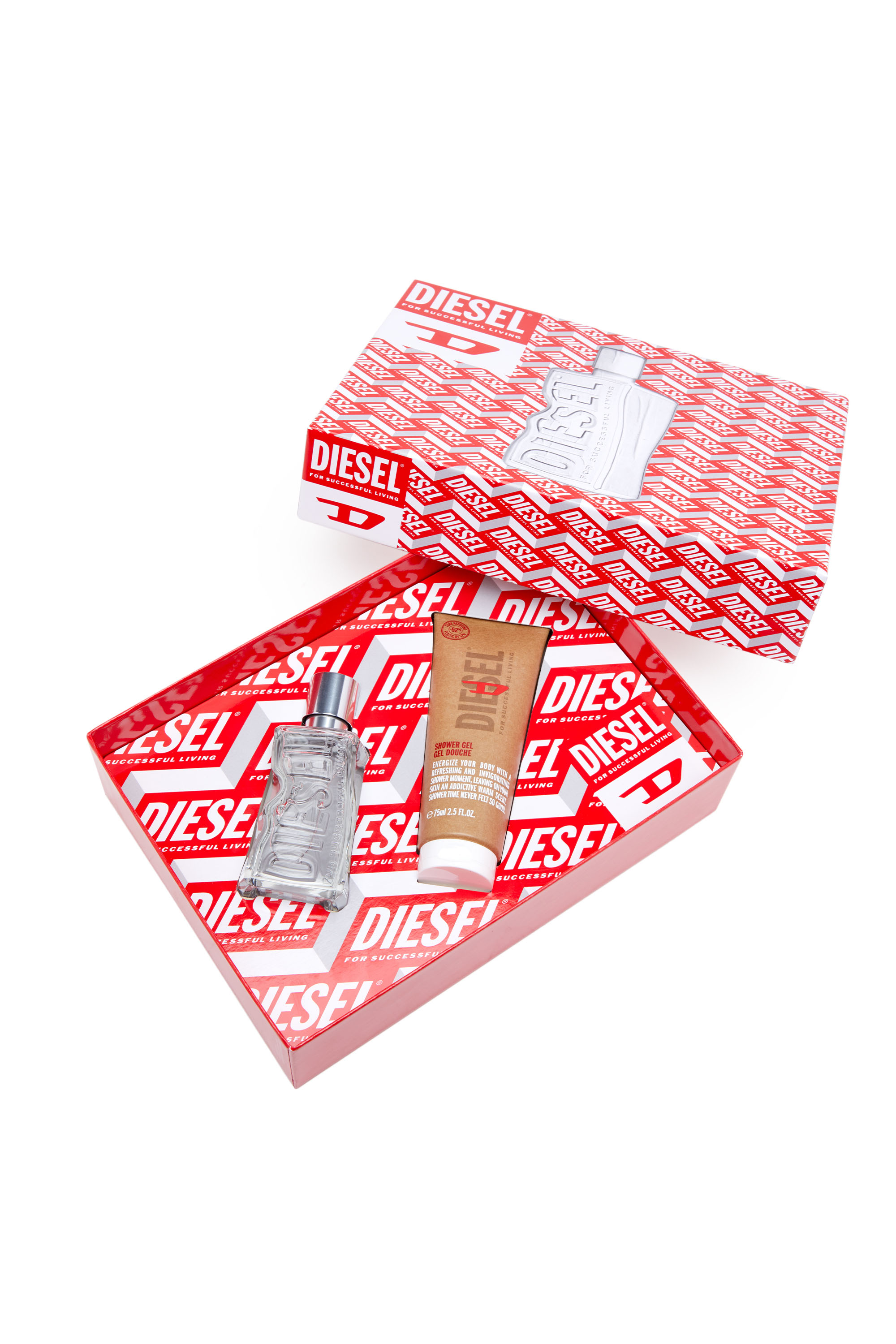 Diesel - D 50ML GIFT SET, Unisex's D Gift Set in White - 2