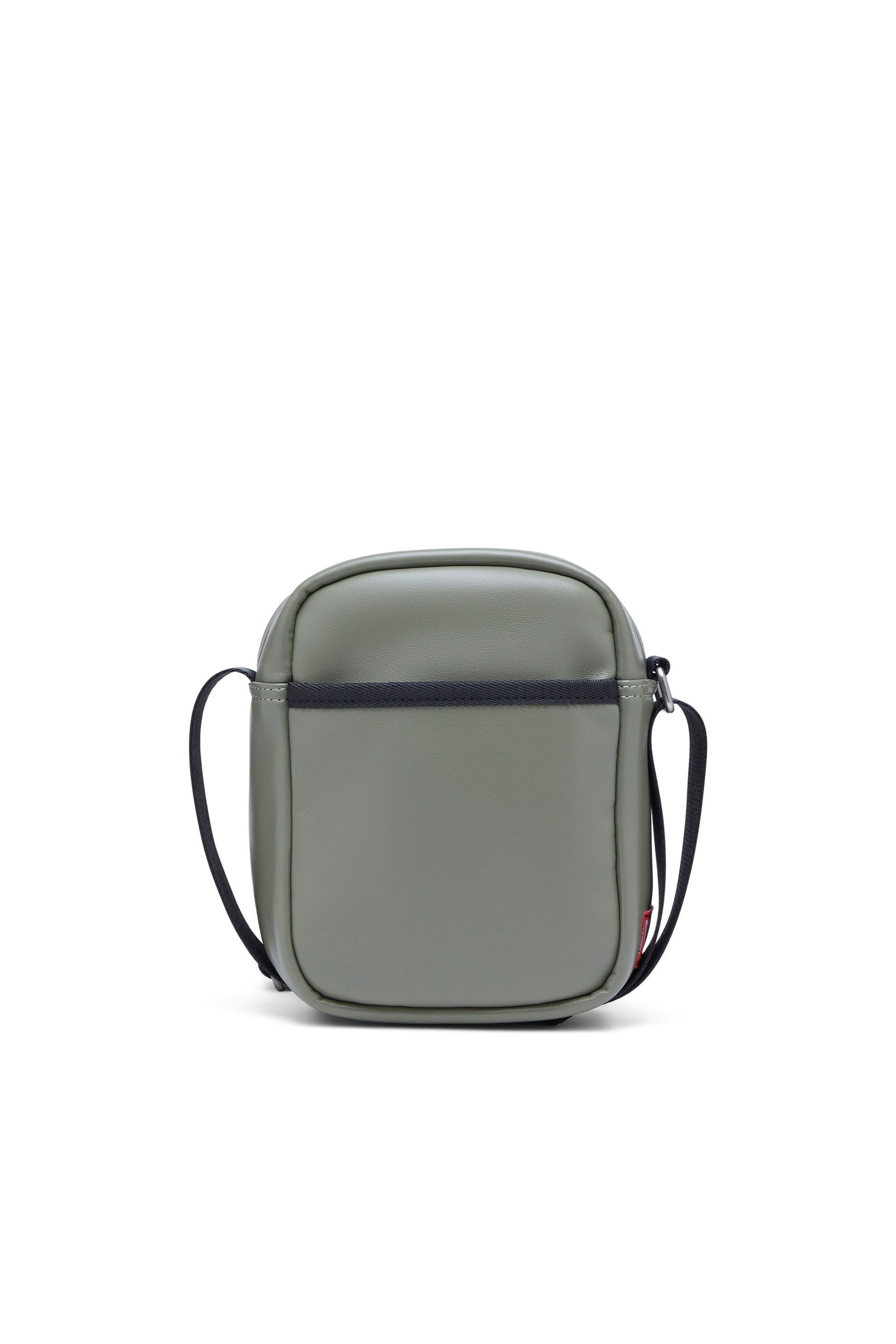 Diesel - RAVE CROSSBODY, Man's Rave Crossbody - Crossbody bag in recycled materials in Military Green - 2