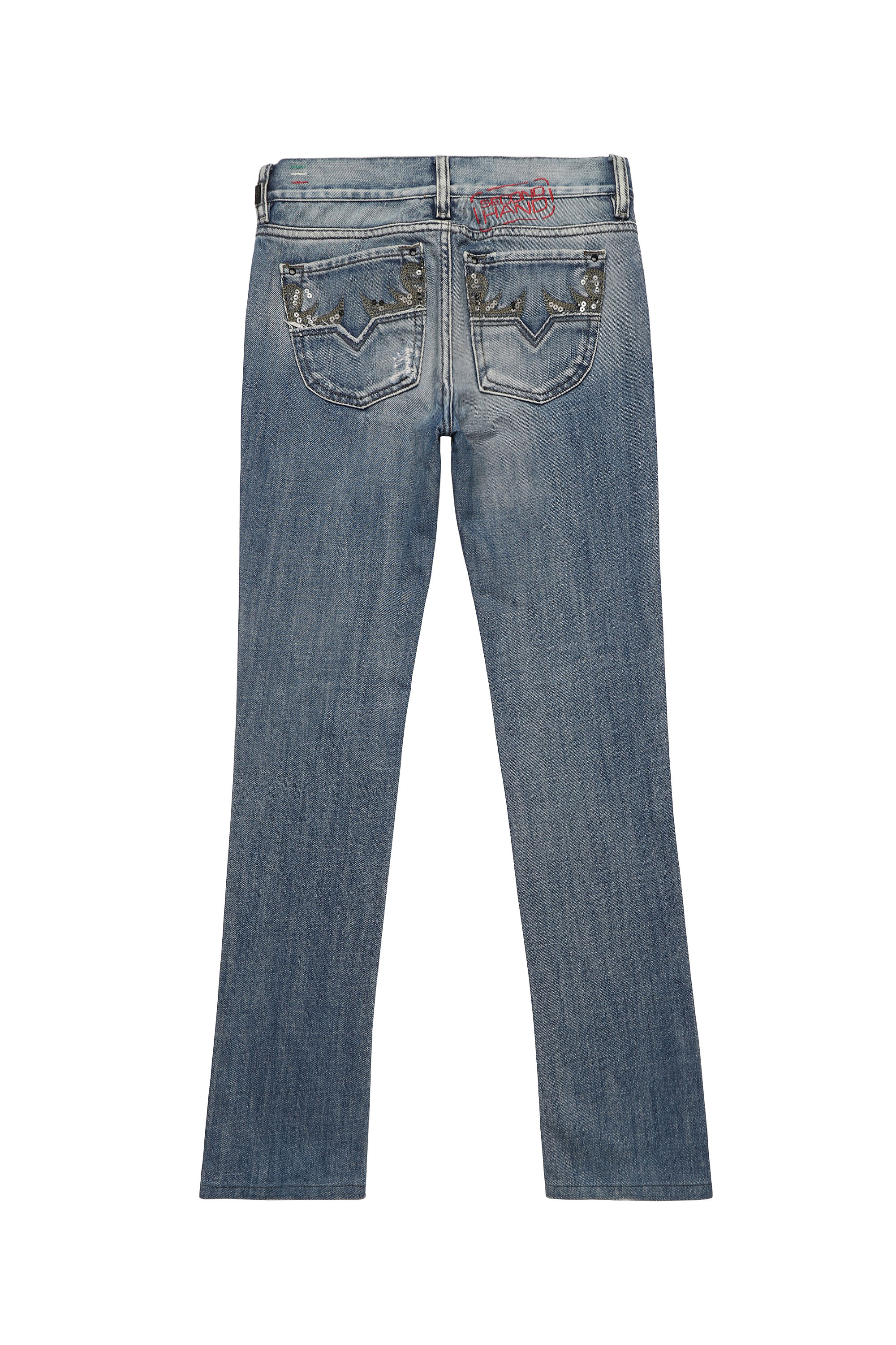 Diesel - Woman's LIV, Medium blue - 2