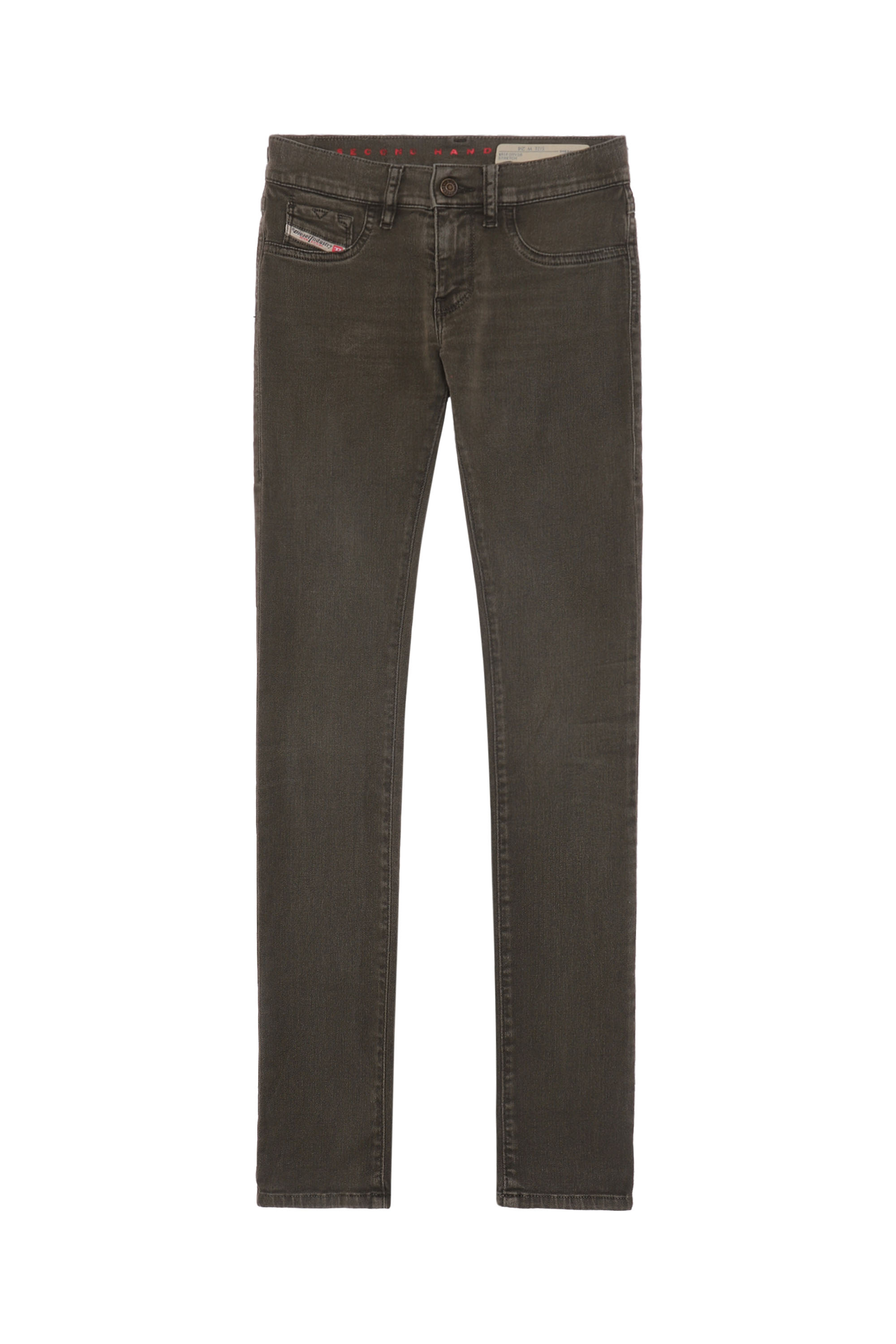 Diesel - LIVIER, Woman's Diesel Woman - Jeans Dark blue in Black/Dark grey - 1