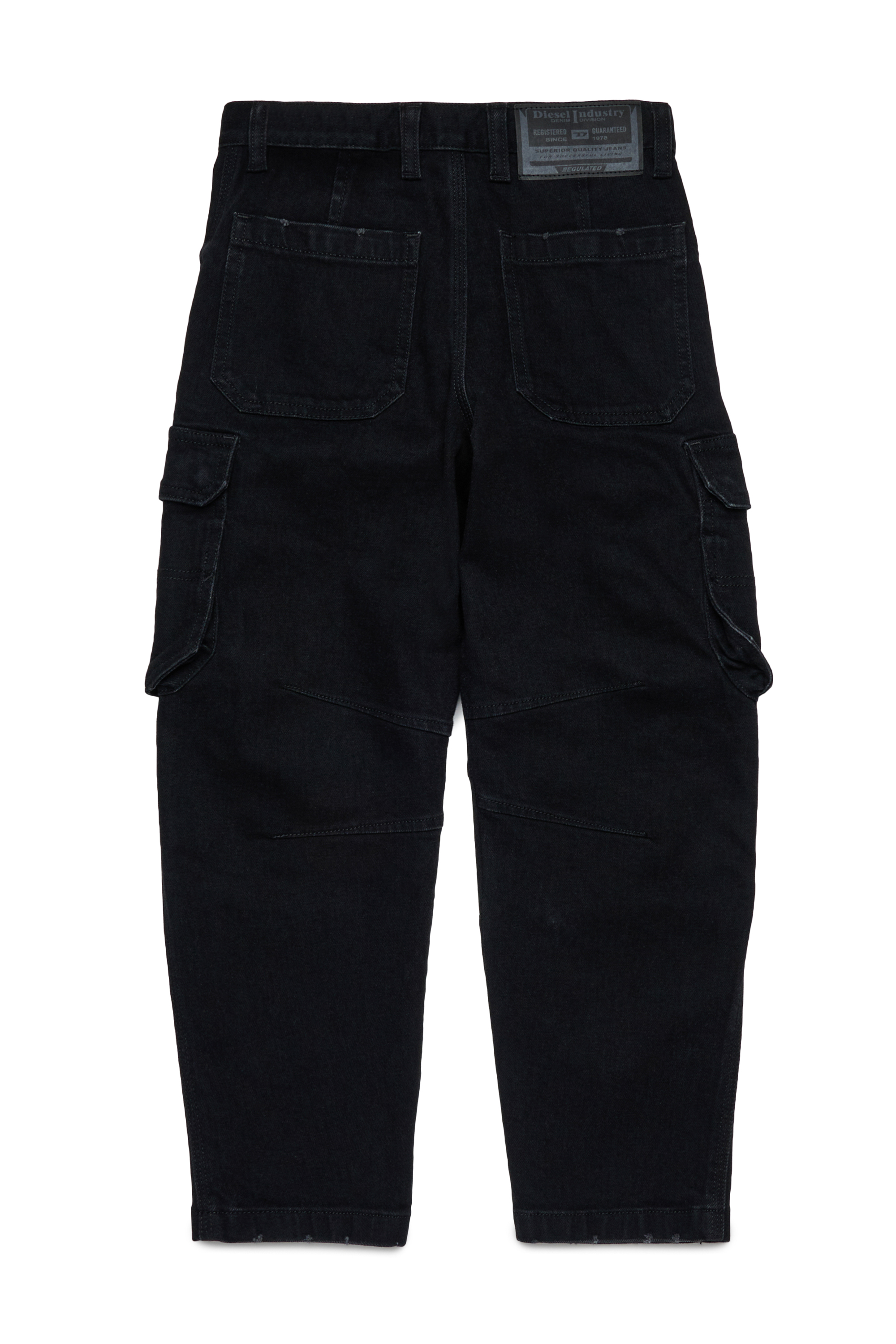 Diesel - Man's D-DAVE-CARGO-J, Black/Dark grey - 2