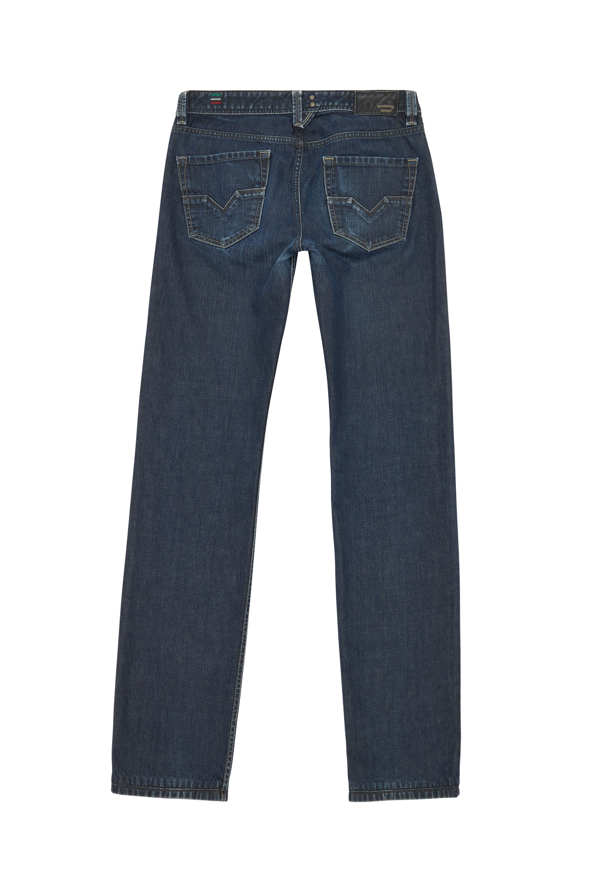Diesel - LARKEE, Man's Man - Jeans Dark blue in Dark Blue - 2
