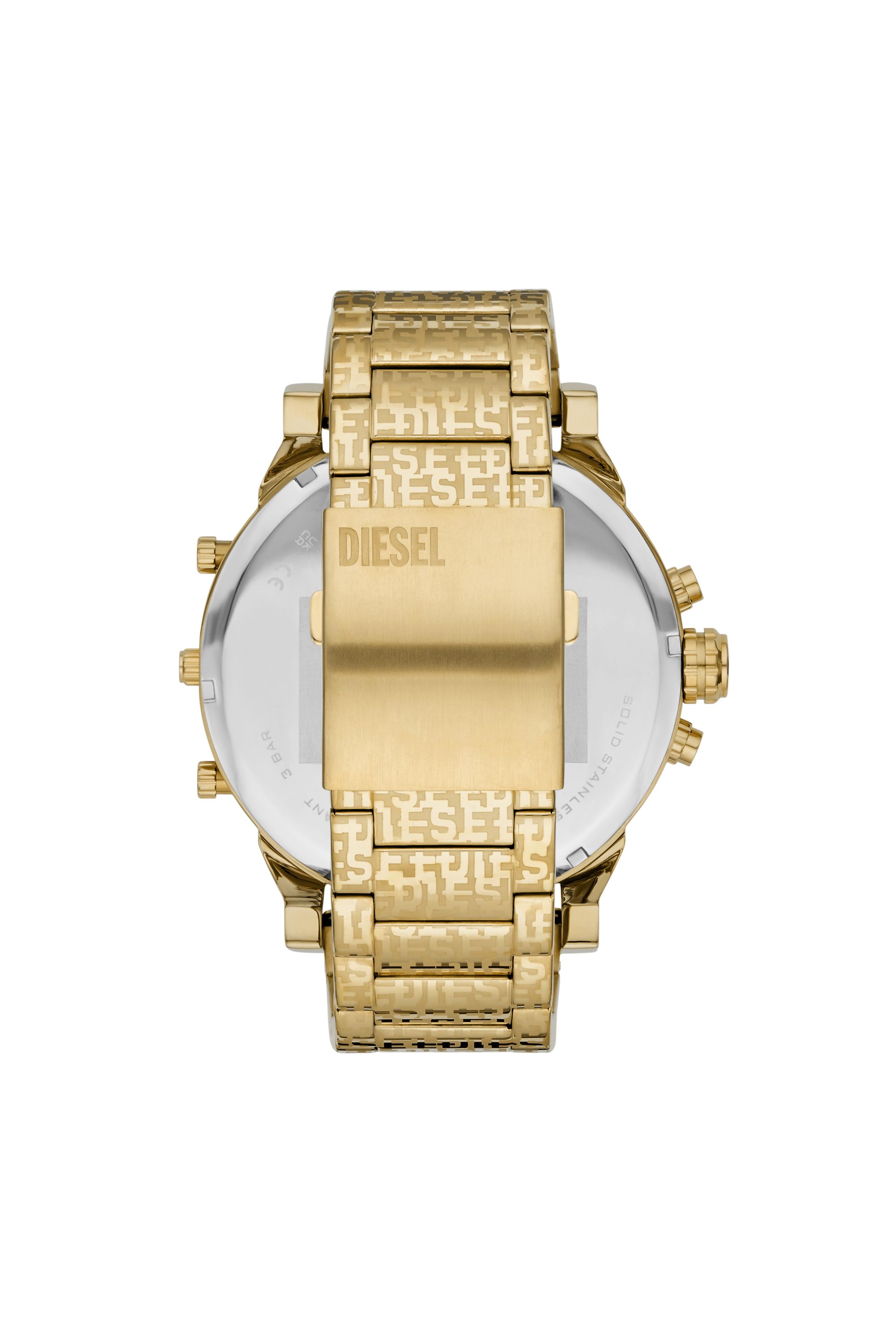 Diesel - DZ7479, Man's Mr. Daddy 2.0 Stainless Steel Watch in Gold - 2