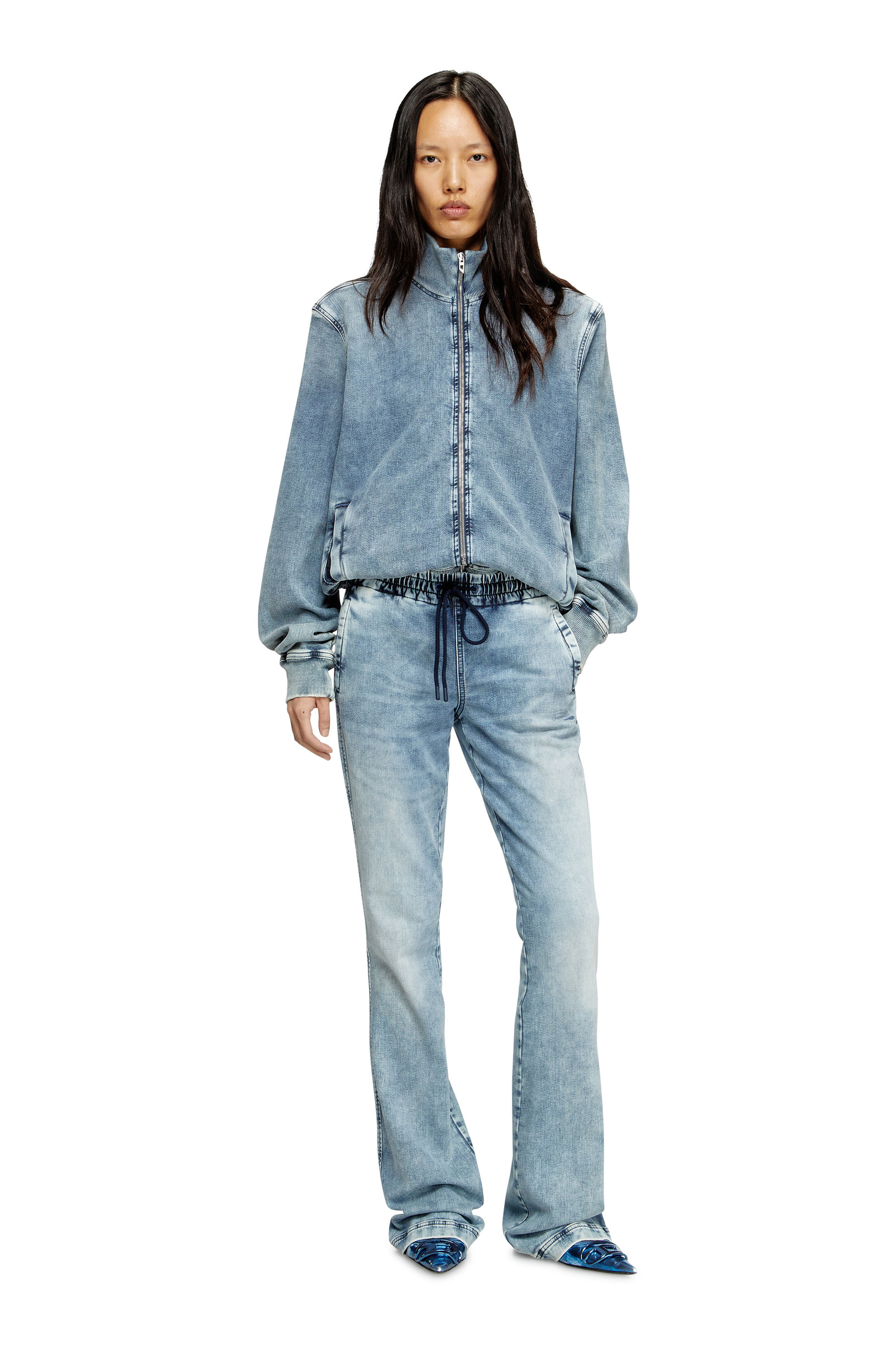 Diesel - Woman's Bootcut 2069 D-Ebbey Joggjeans® 09M32, Light Blue - 2