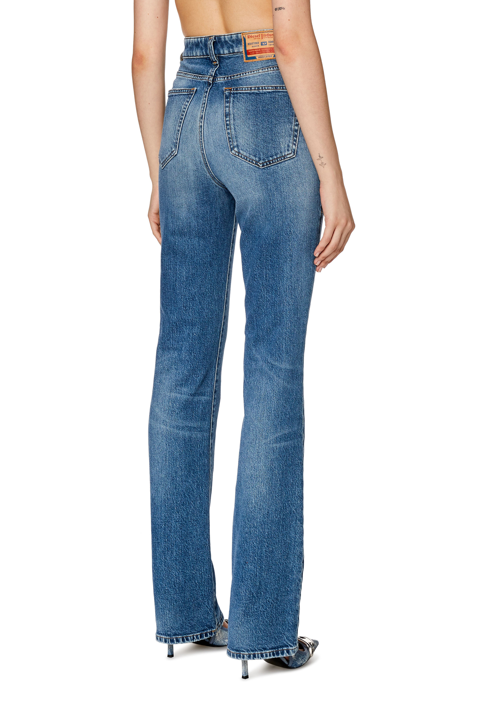 Diesel - Woman's Bootcut and Flare Jeans 2003 D-Escription 007P9, Medium blue - 4