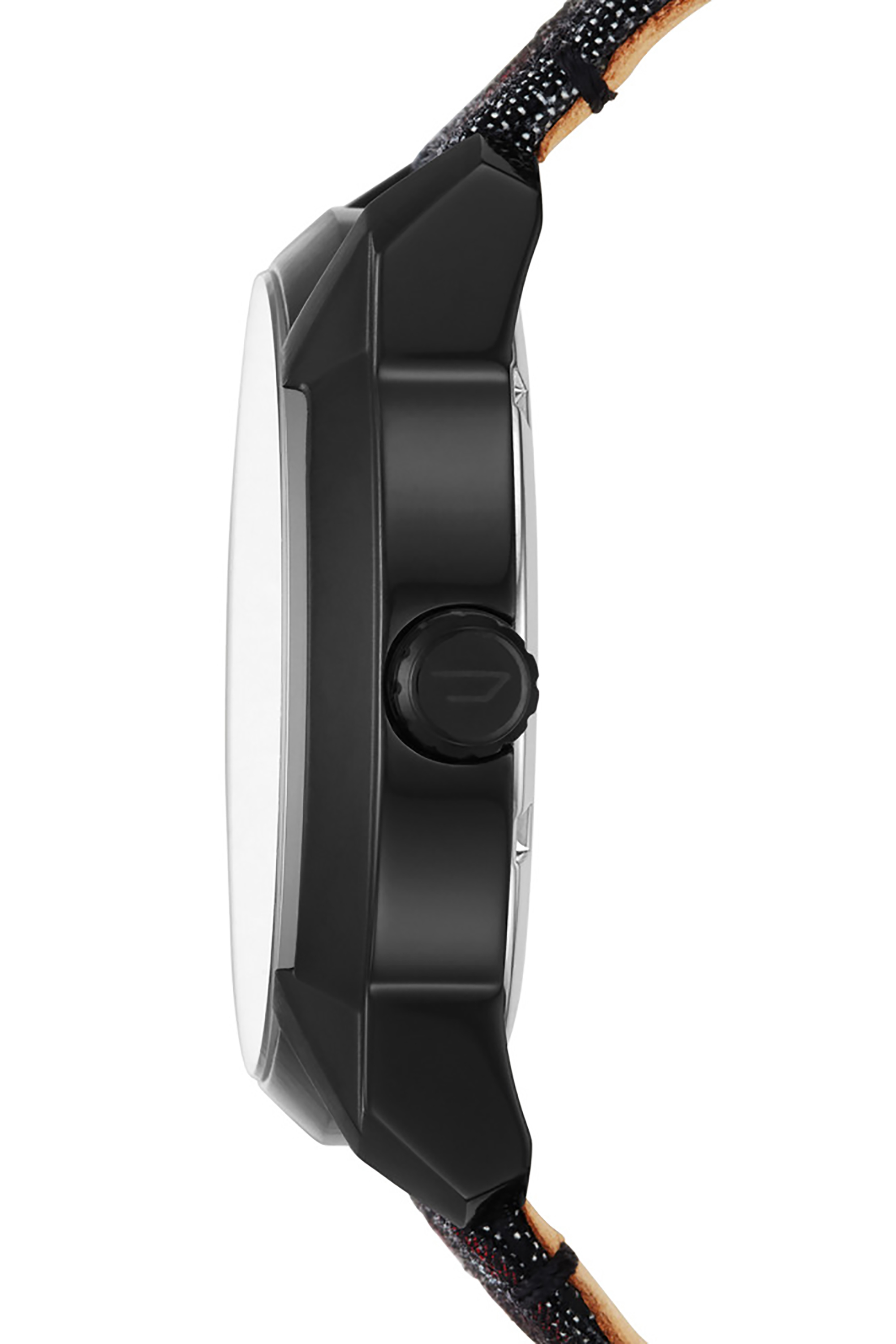 Diesel - DZ1851, Man's Interchangeable denim watch, 45 mm in Black - 2