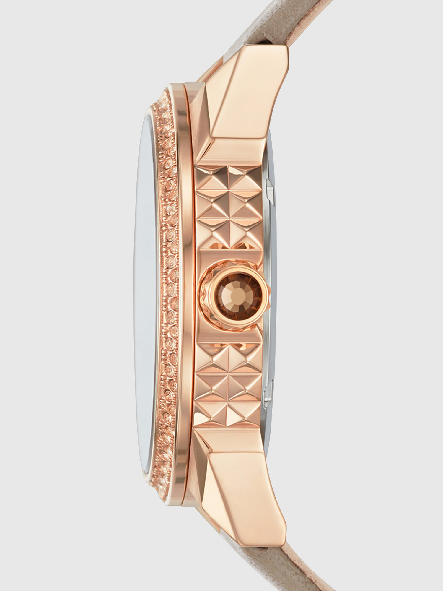 Diesel - DZ5563, Woman's Nuki watch with interchangeable straps, 38 mm in Pink - 2