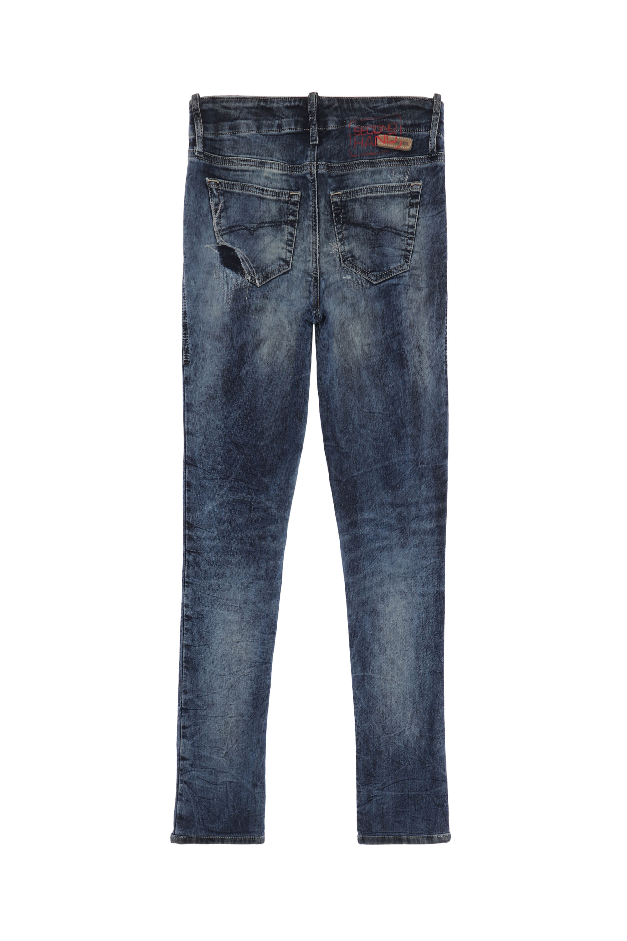 Diesel - GRUPEE JoggJeans®, Woman's Diesel Woman - Jeans Dark blue in Medium blue - 2