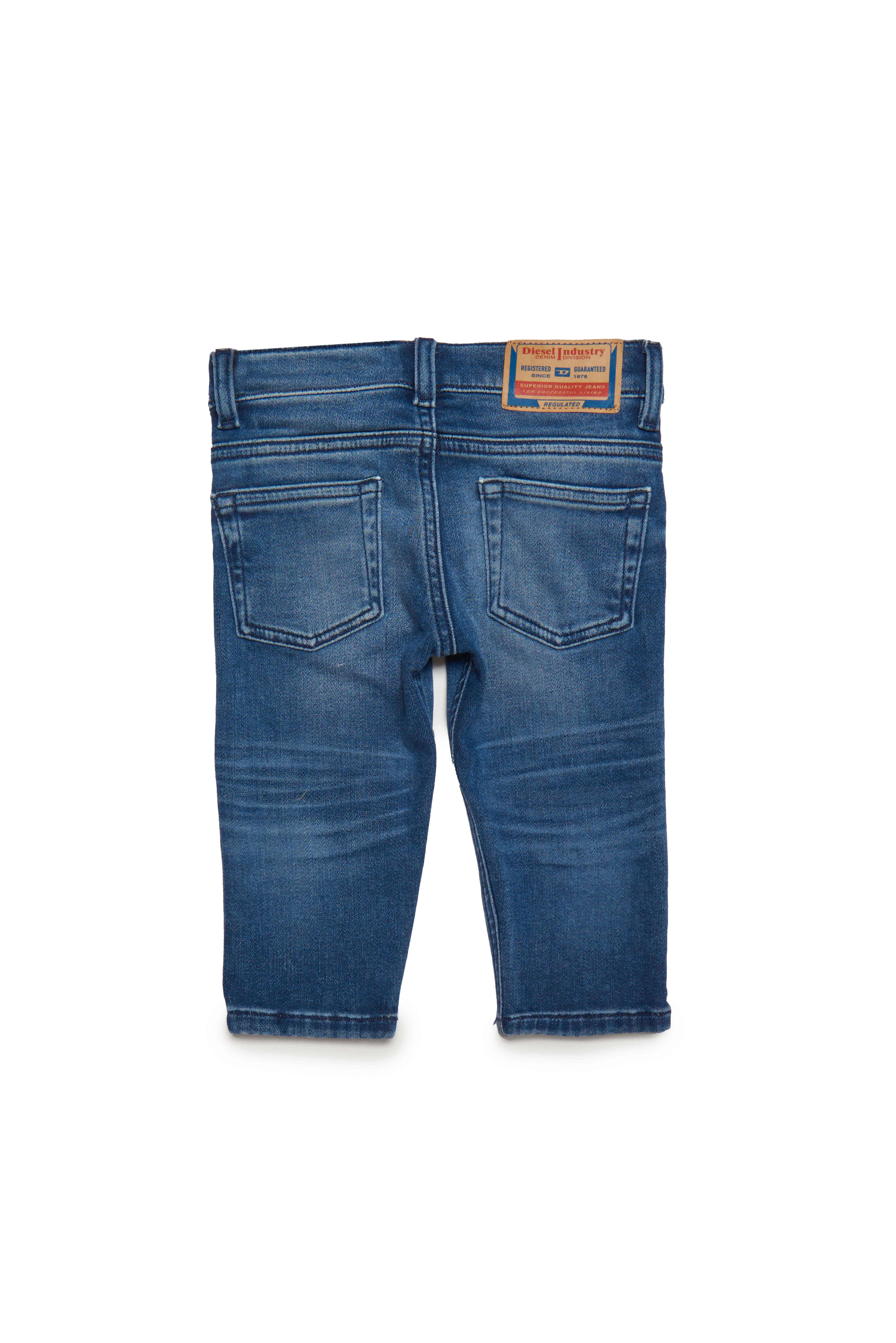 Diesel - D-JOOLS-B JJJ, Unisex's Straight Jeans - D-Jools in Medium blue - 2