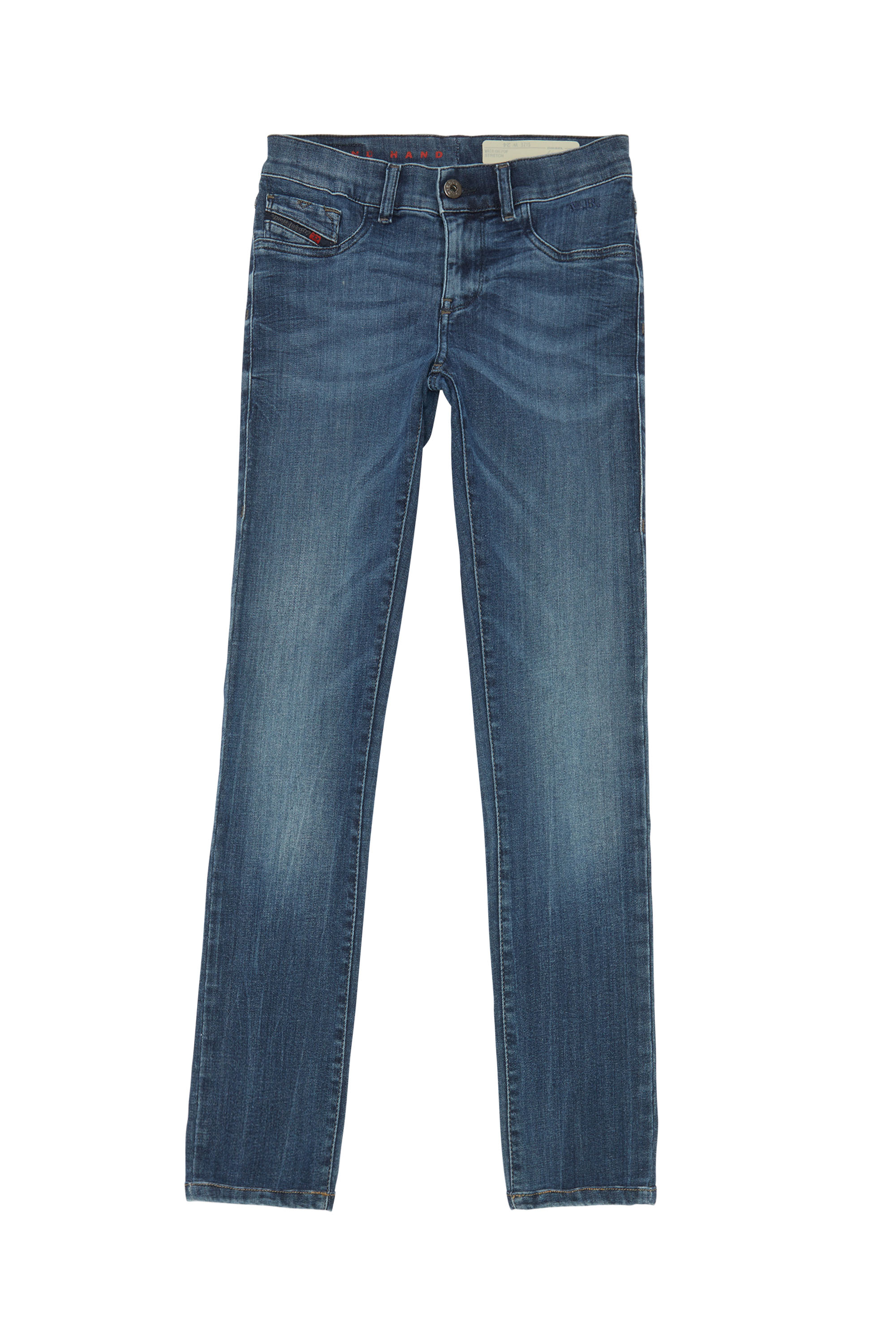 Diesel - LIVIER, Woman's Woman - Jeans Dark blue in Dark Blue - 1