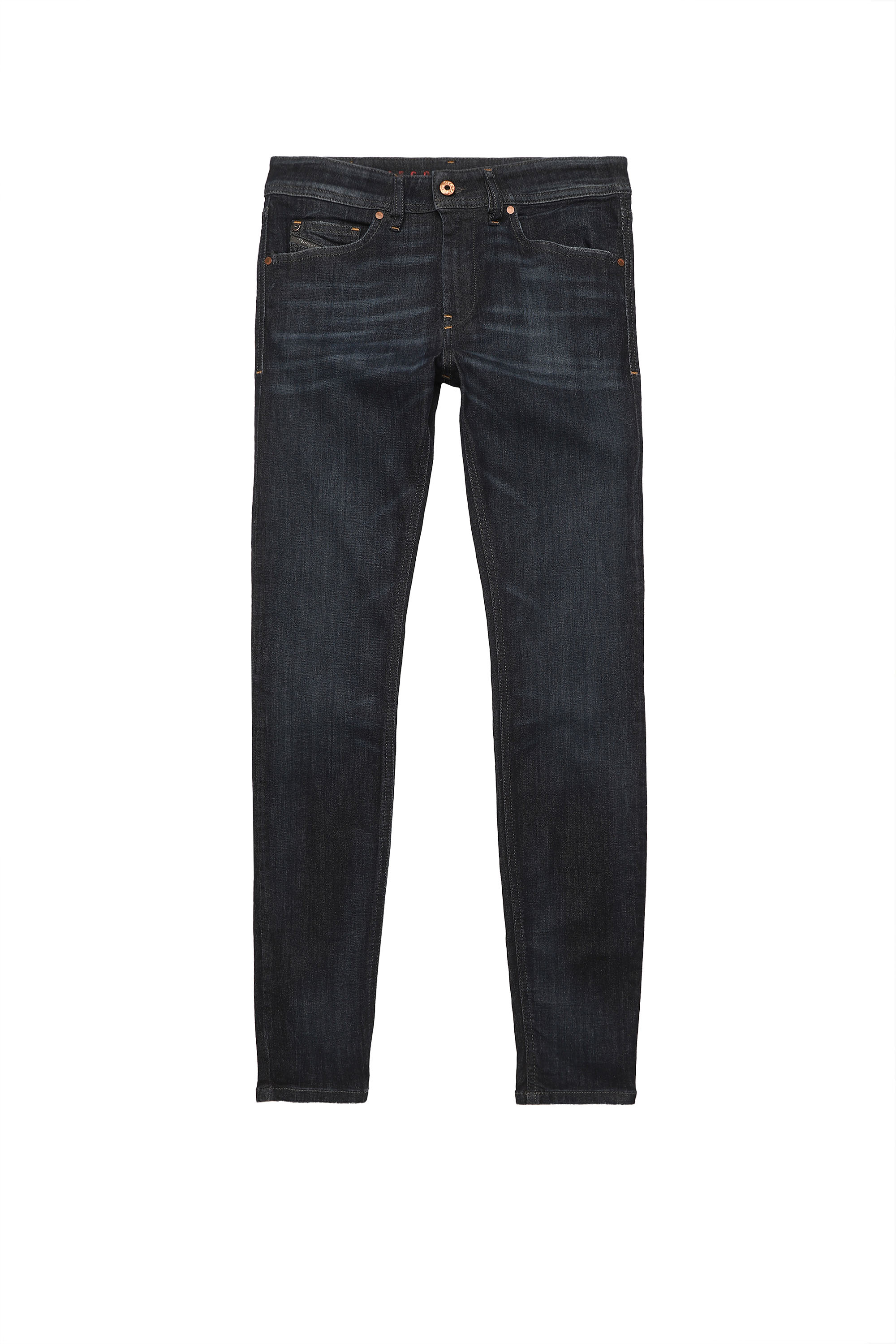 Diesel - STICKKER, Man's Diesel Man - Jeans Dark blue in Dark Blue - 1