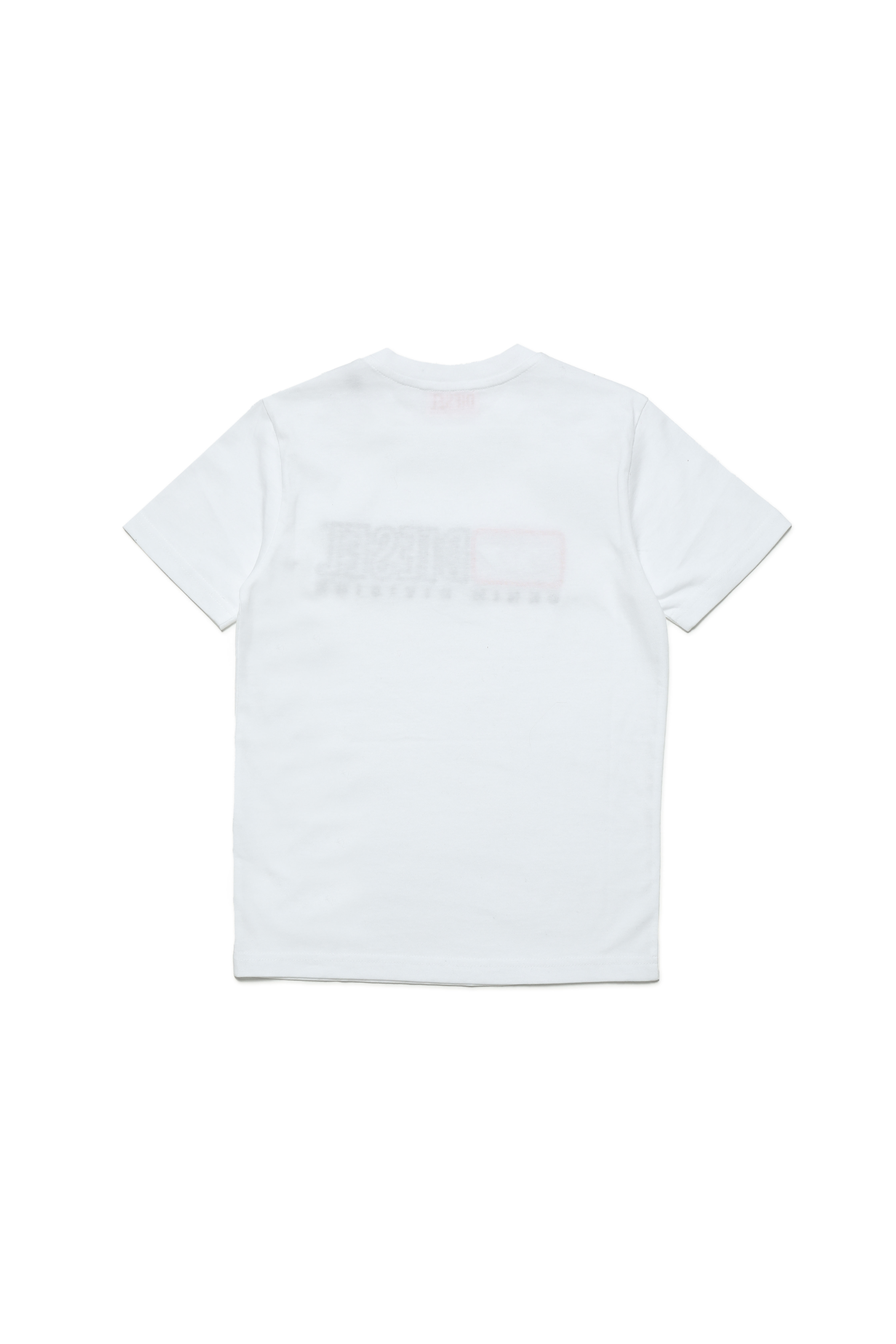 Diesel - TDIEGODIVE, Unisex's T-shirt with Diesel patches in White - 2