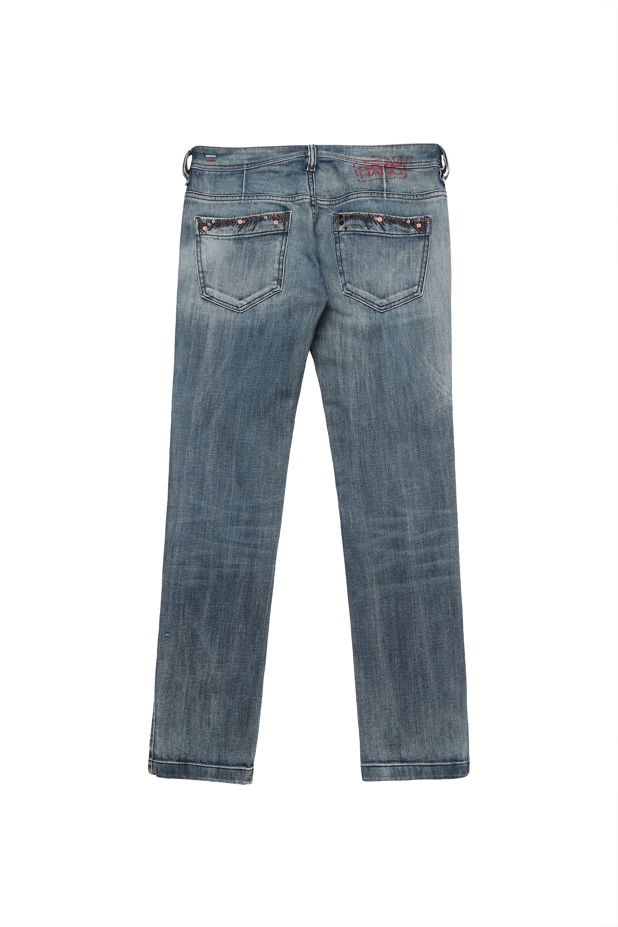 Diesel - BLIZZ, Woman's Diesel Woman - Jeans Medium blue in Medium blue - 2