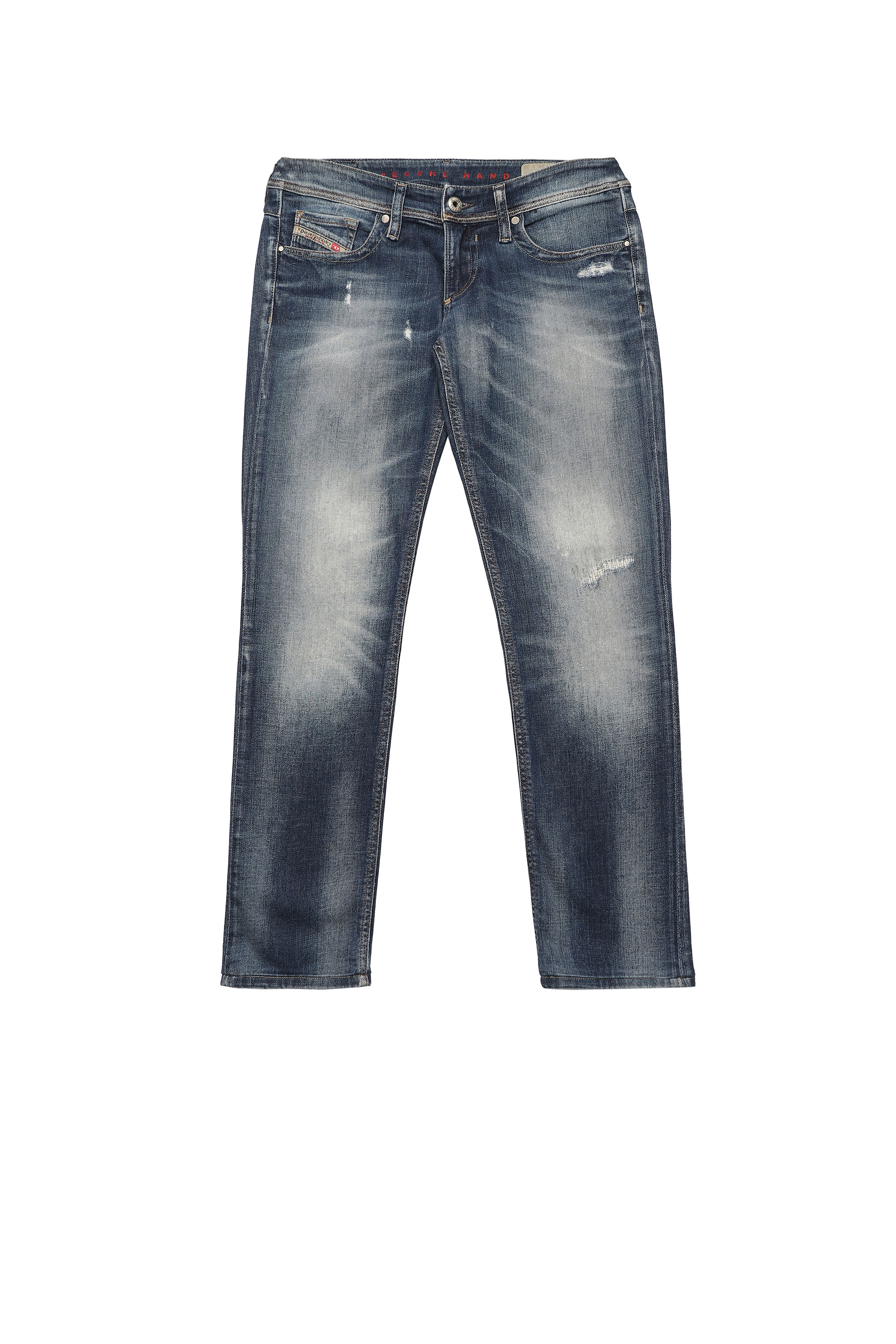 Diesel - LOWKY, Woman's Diesel Woman - Jeans Medium blue in Medium blue - 1
