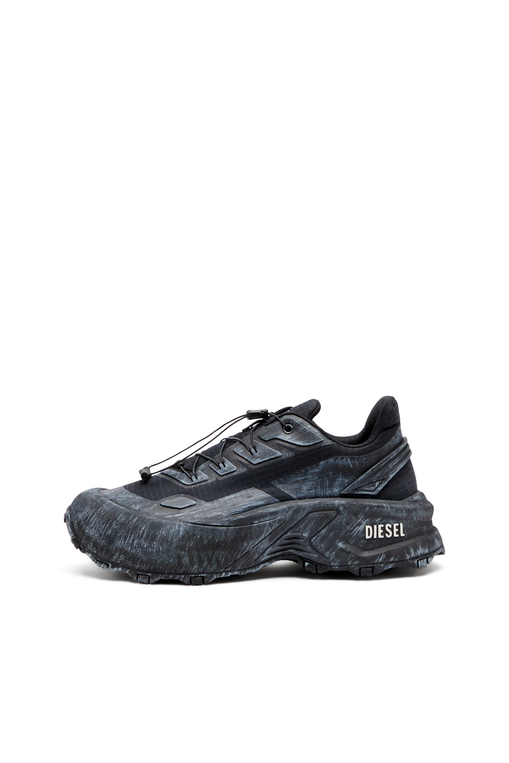 Diesel - D-CAGE RUNNER, Man's D-Cage Runner-Sneaker in Black - 2