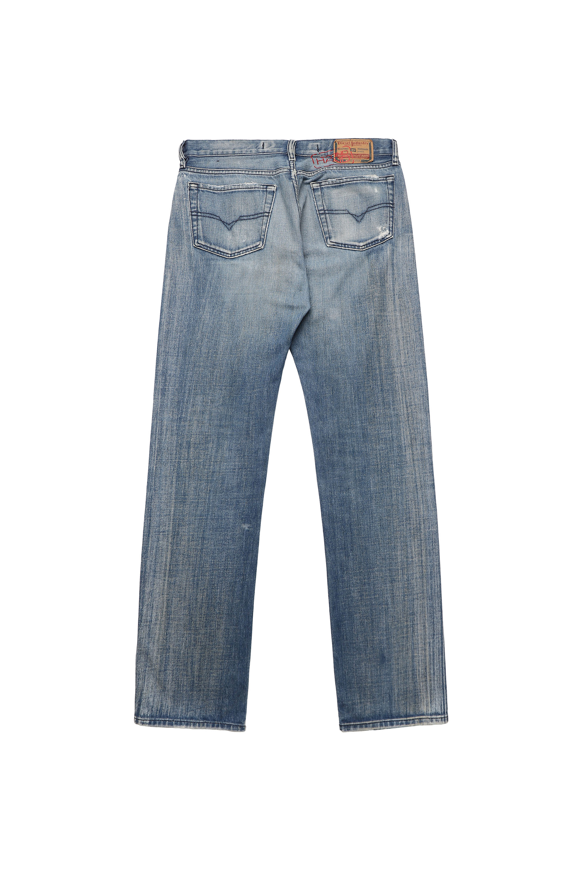 Diesel - ZEROX, Woman's Diesel Woman - Jeans Light blue in Light Blue - 2