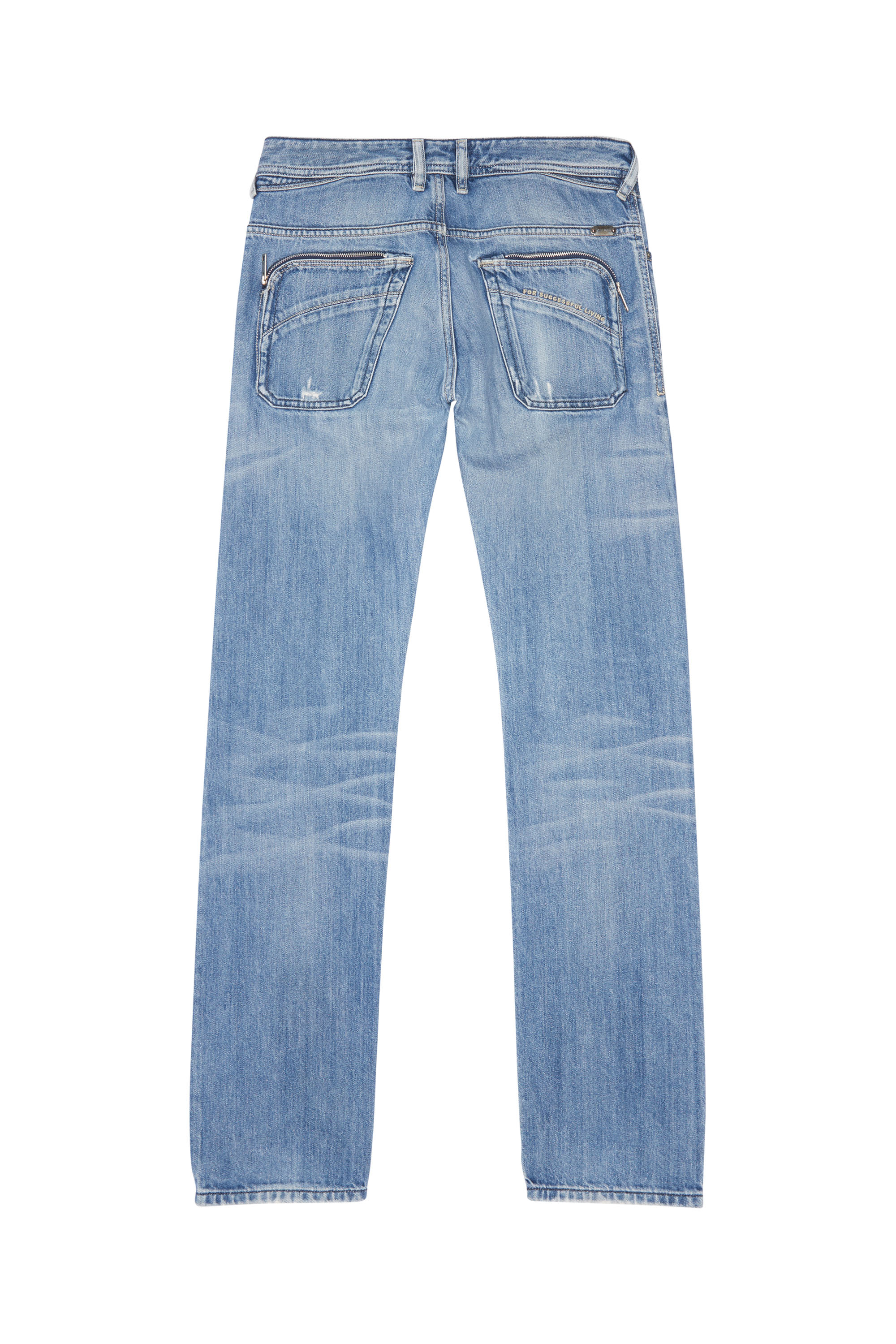 Diesel - POIAK, Man's Diesel Man - Jeans in Light Blue - 2