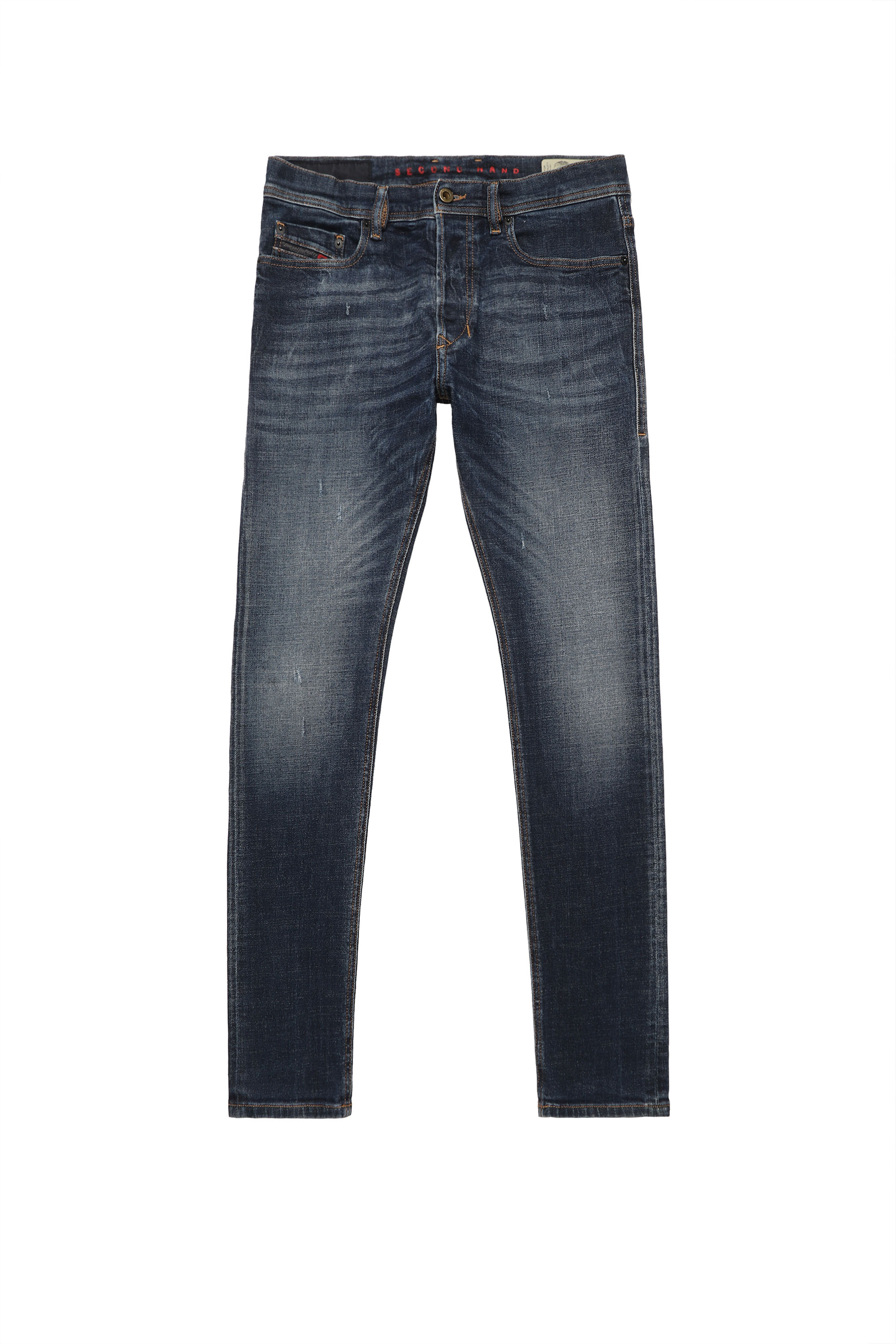 Diesel - TEPPHAR, Man's Diesel Man - Jeans Dark blue in Dark Blue - 1
