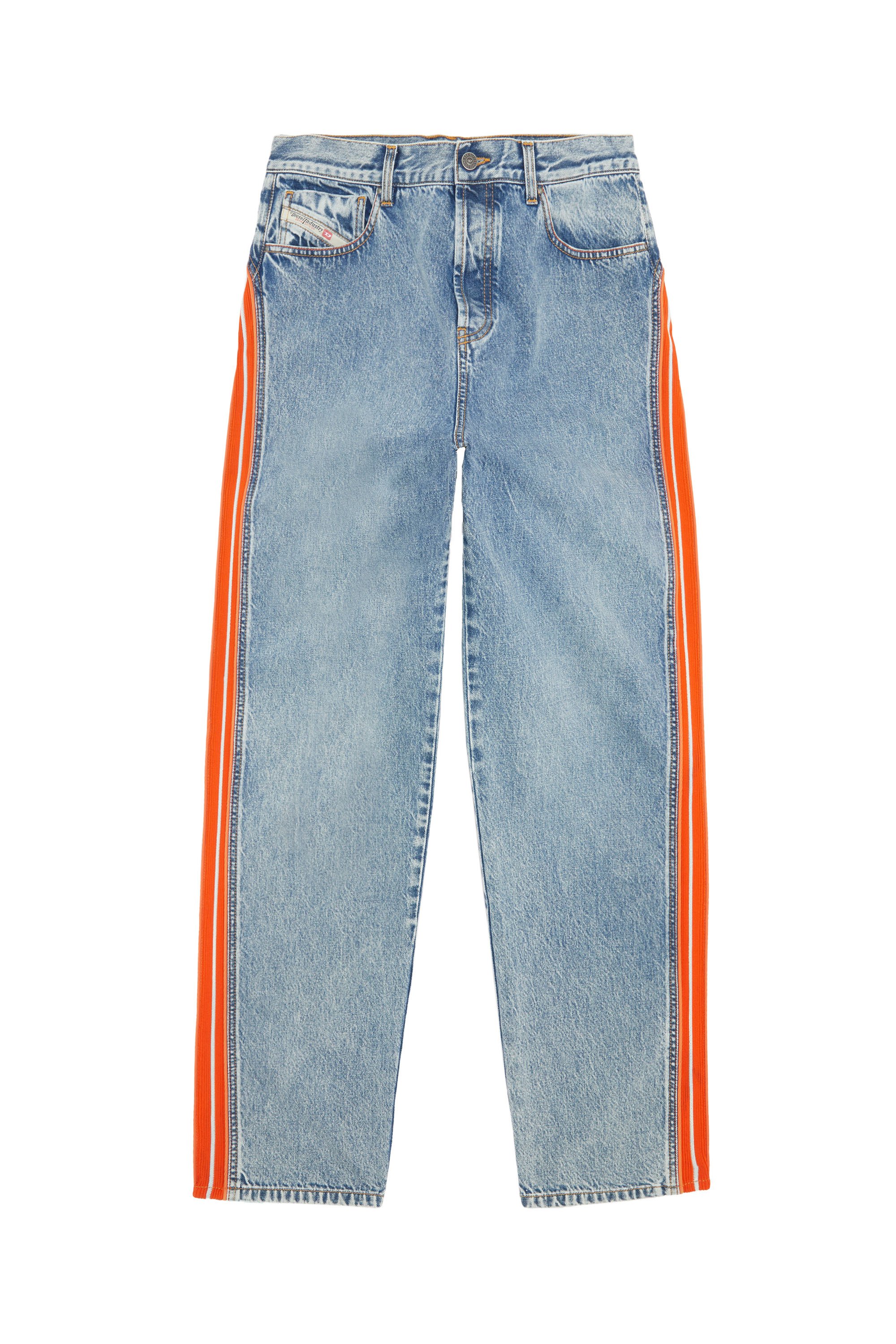 Diesel - Man's Straight Jeans D-Vulkos 0EMAH, Light Blue - 3