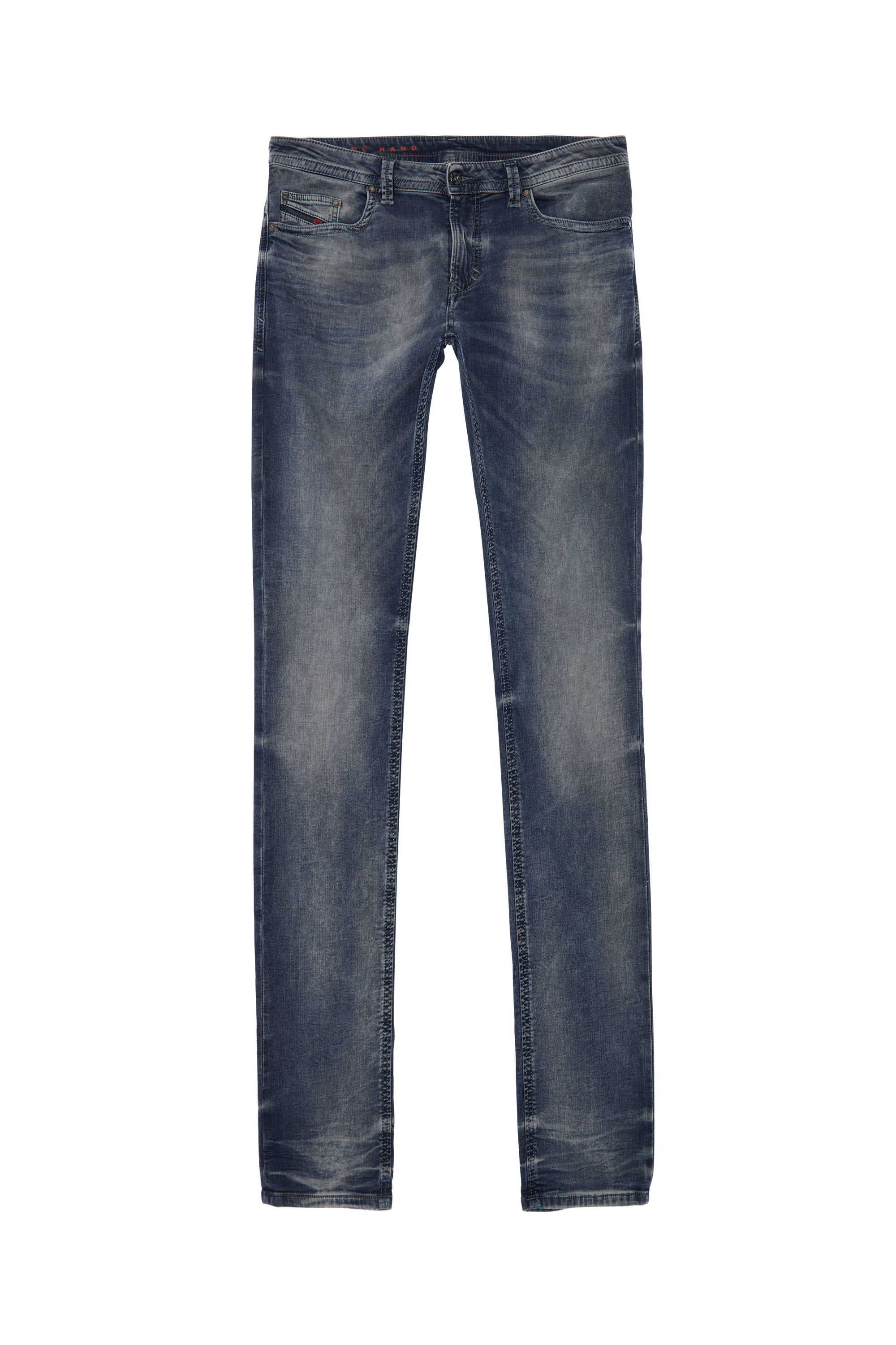 Diesel - THAVAR Joggjeans®, Man's Man - Jeans Dark blue in Dark Blue - 1