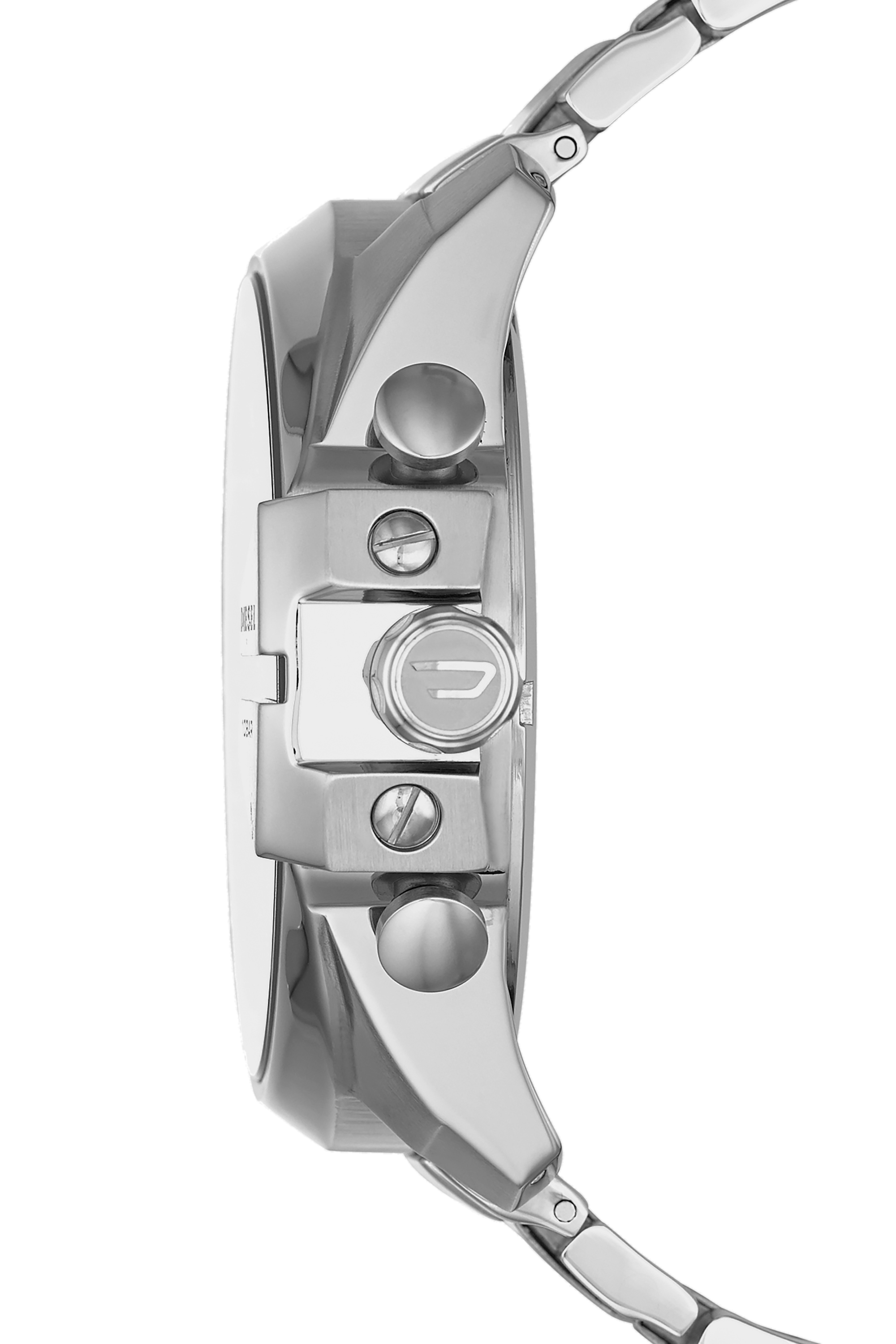 Diesel - DZ4308, Man's Watch with orange and white details in Grey - 3