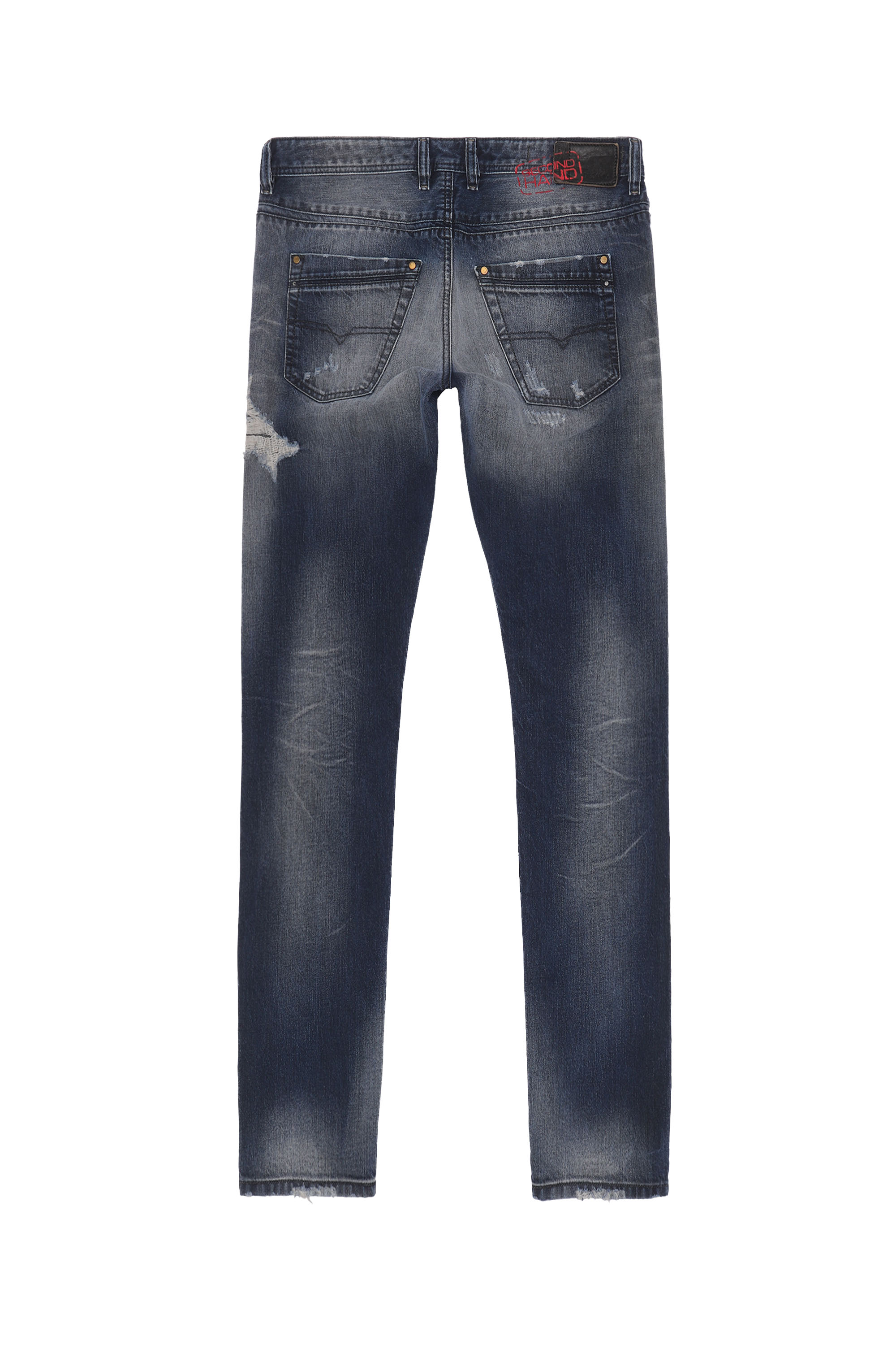 Diesel - KRAYVER, Man's Diesel Man - Jeans Dark blue in Dark Blue - 2