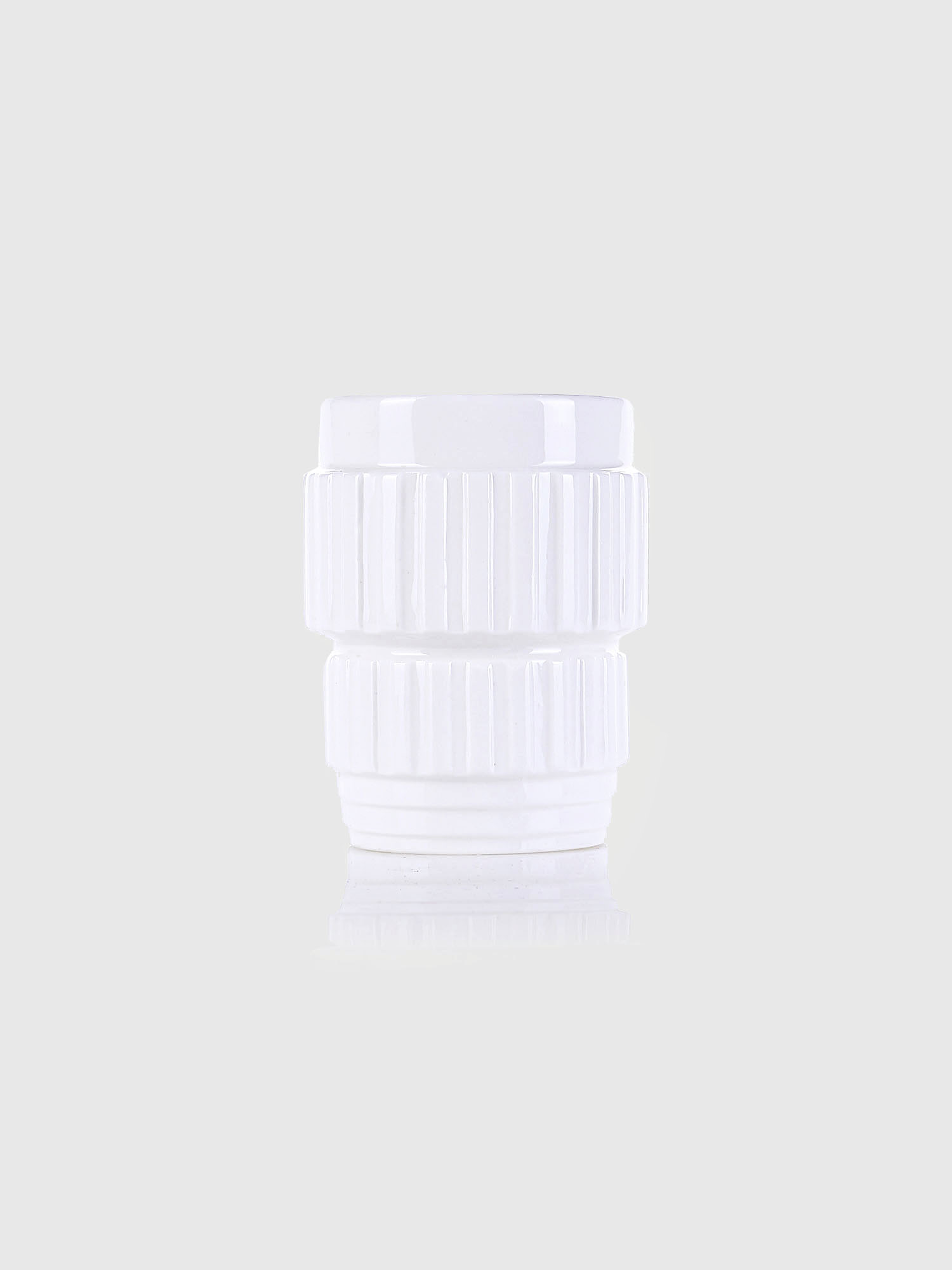 Diesel - 10978 MACHINE COLLEC, Unisex's Porcelain mug in White - 1