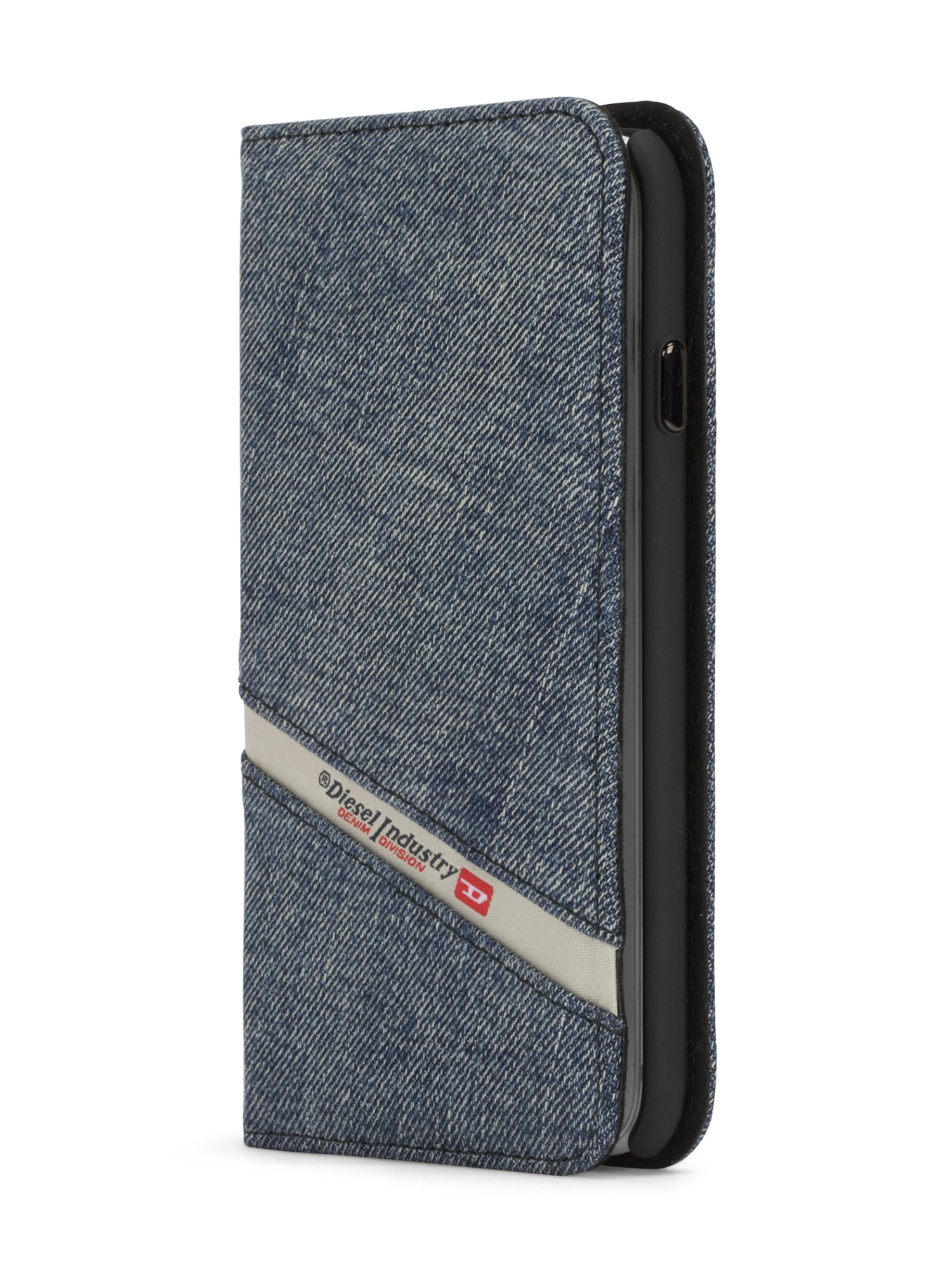 DENIM IPHONE 8 PLUS/7 PLUS FOLIO, Blue Jeans