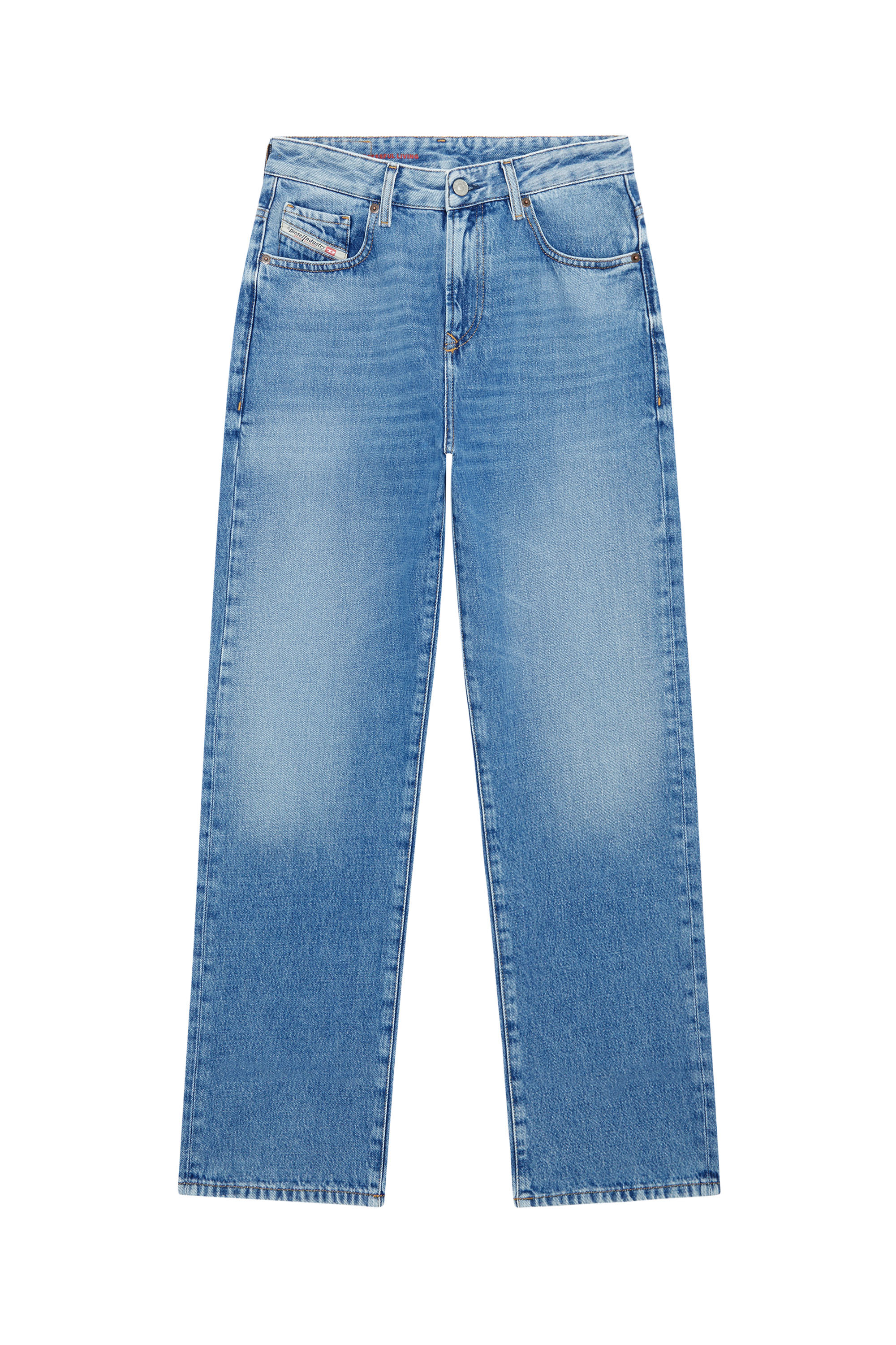 Diesel - Woman's Regular Jeans 1999 D-Reggy 09C15, Light Blue - 3