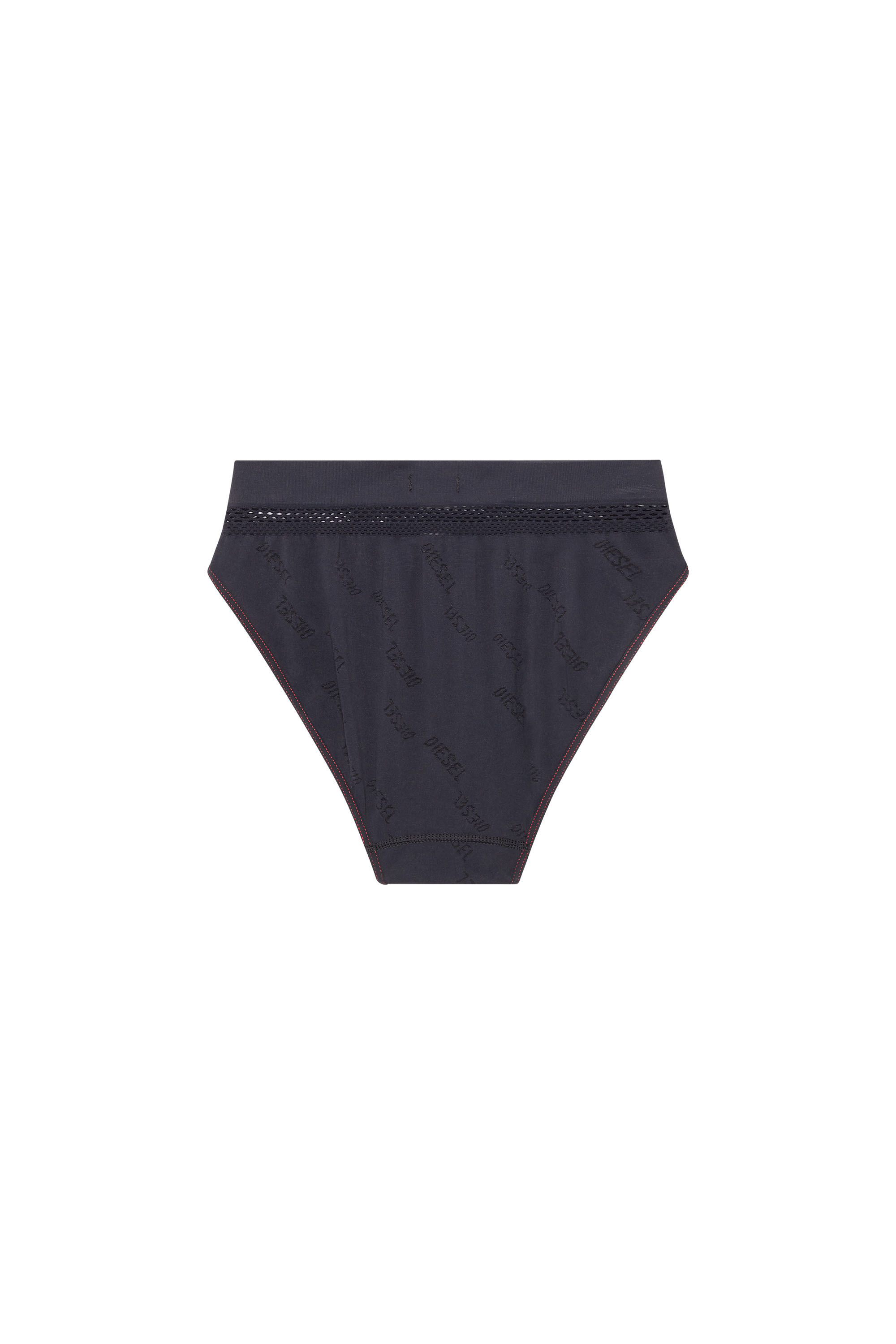 Diesel - UFPN-PANNIE, Woman's Seamless briefs with Diesel motif in Pink - 2