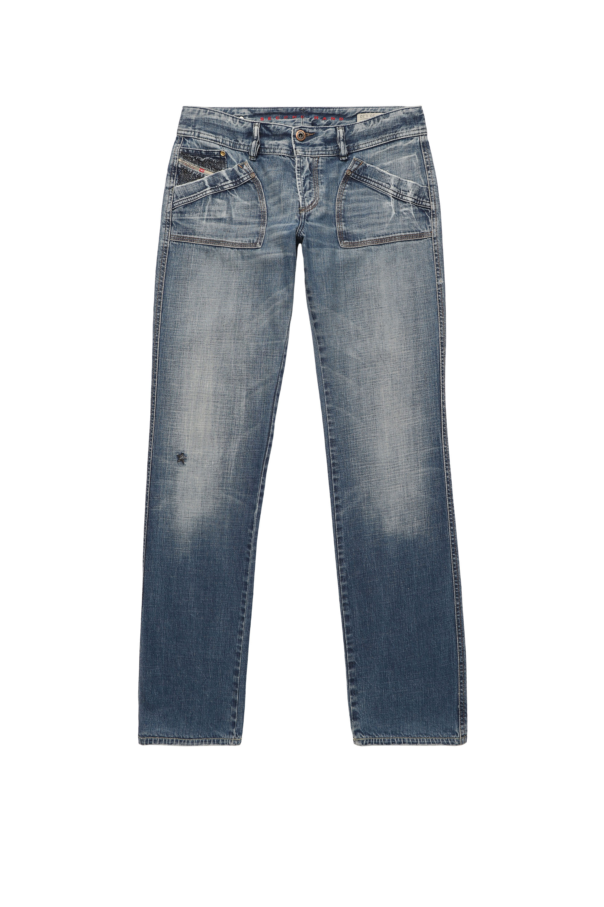 Diesel - RECKFLY, Woman's Diesel Woman - Jeans Medium blue in Medium blue - 1