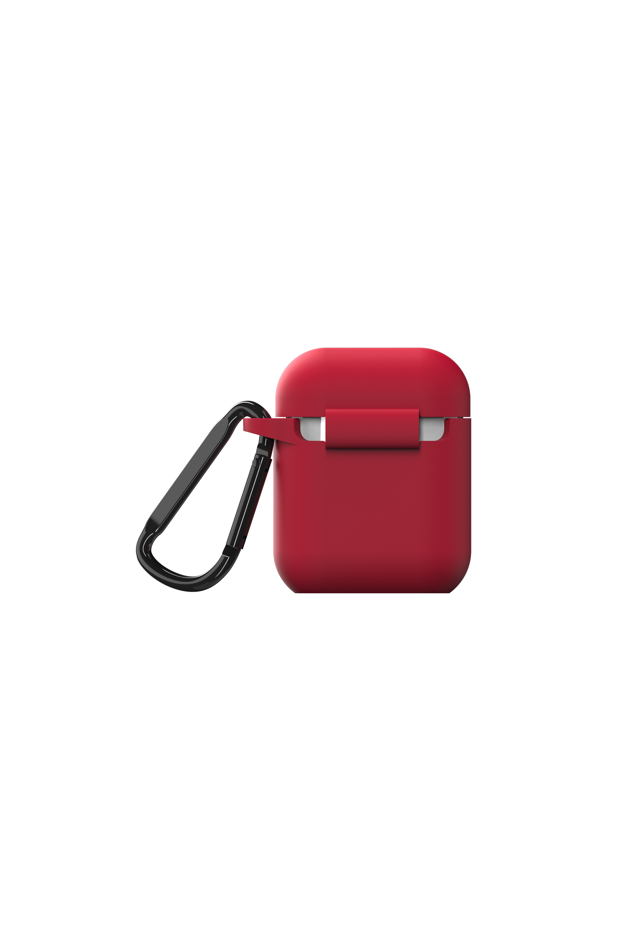 Diesel - 45832 AIRPOD CASE, Unisex's Airpod case silicone  for AirPods in Red - 2