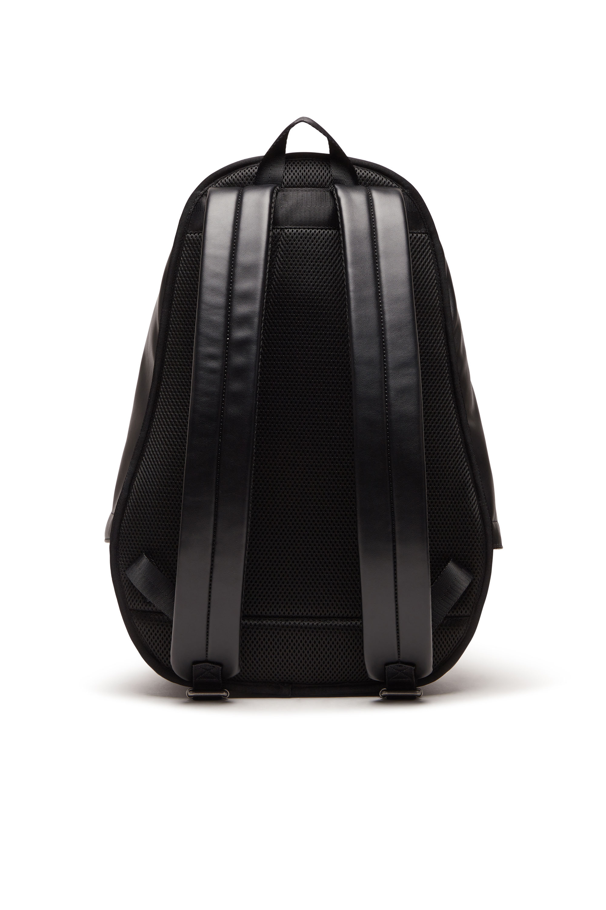 Diesel - RAVE BACKPACK, Man's Rave Backpack - Backpack in recycled materials in Black - 2