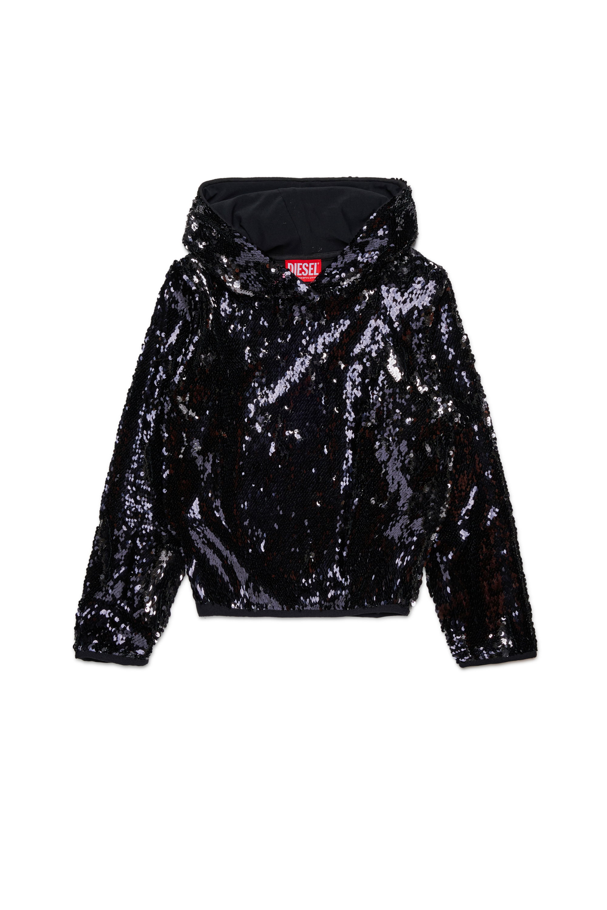 SEQUINSHOOD, Black
