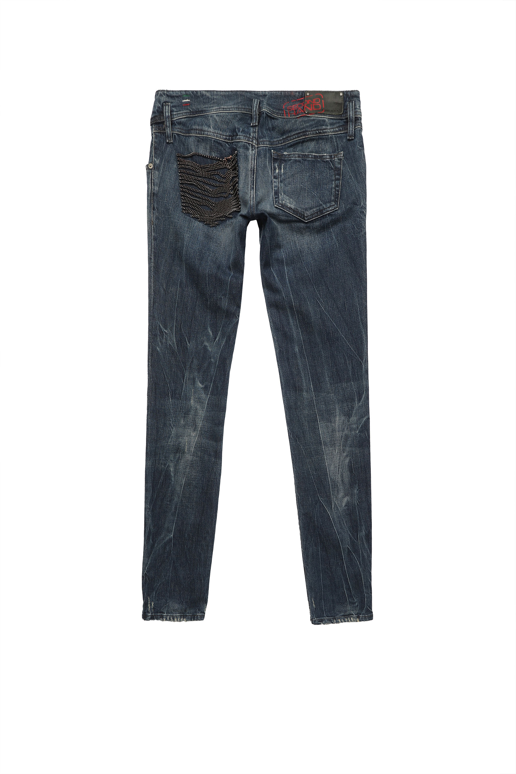 Diesel - MATIC, Woman's Diesel Woman - Jeans Light blue in Dark Blue - 2