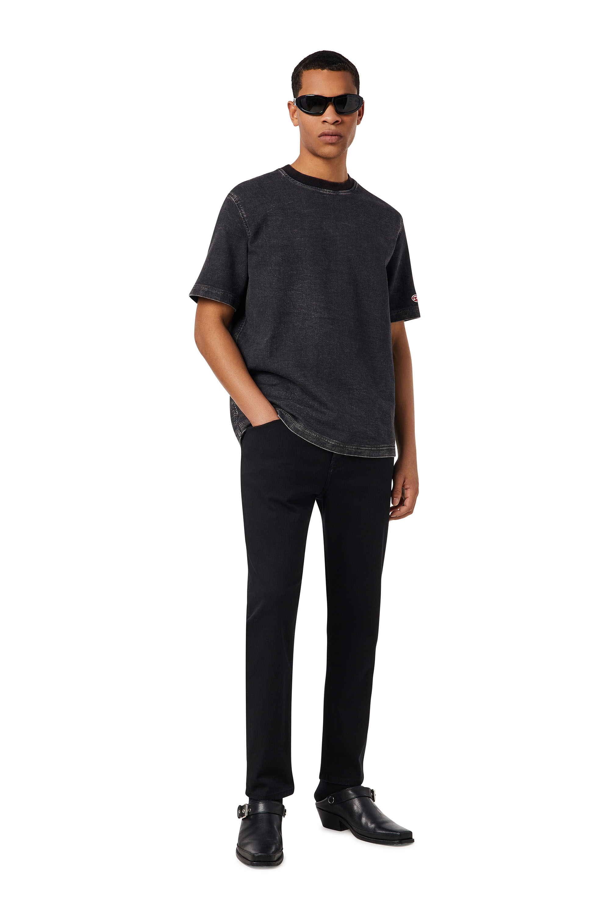 Diesel - Man's Regular Jeans 2005 D-Fining 069YP, Black/Dark grey - 2