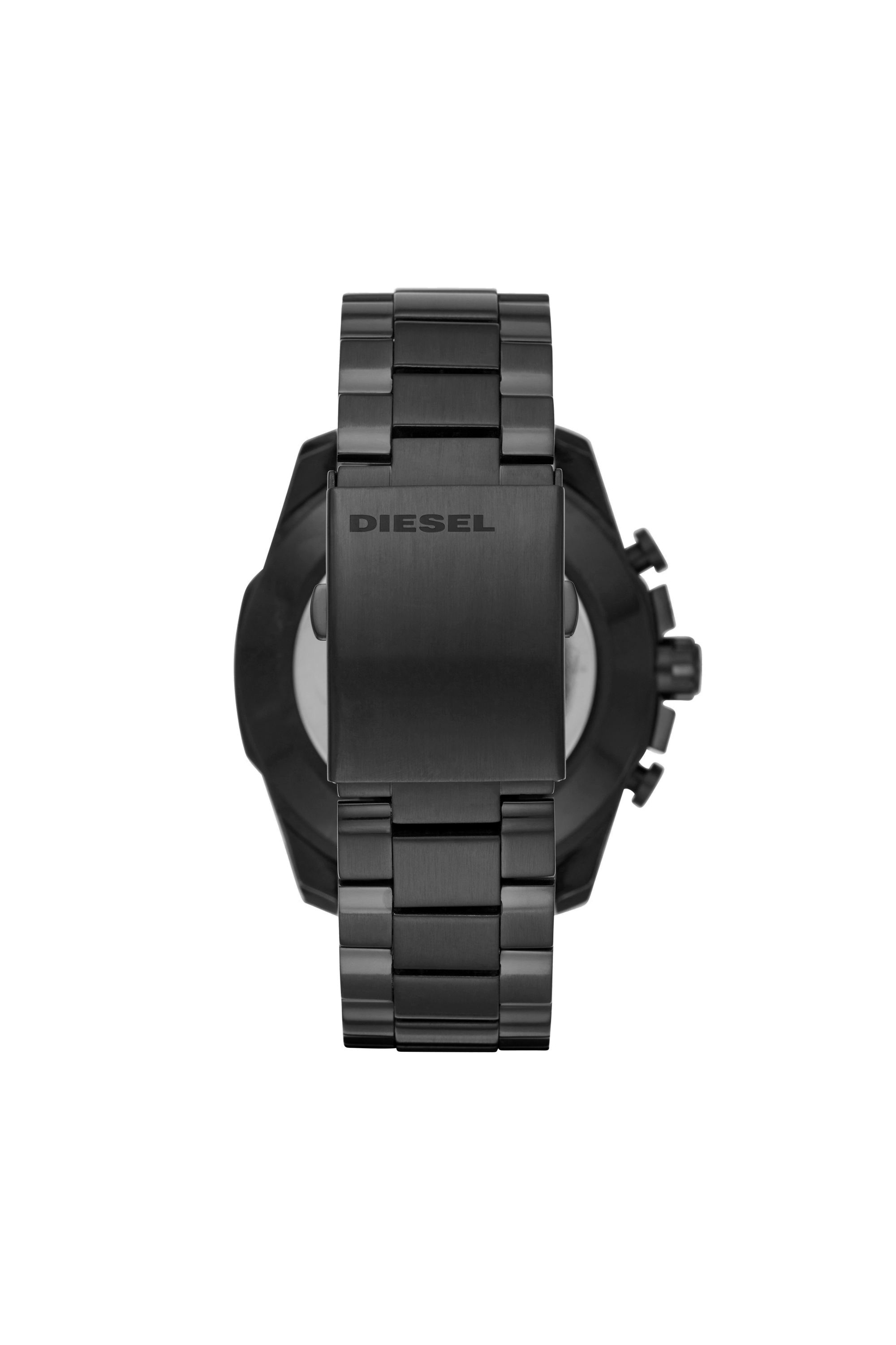 Diesel - DT1011, Man's Mega Chief Hybrid ip case hybrid smartwatch, 48 mm in Black - 3