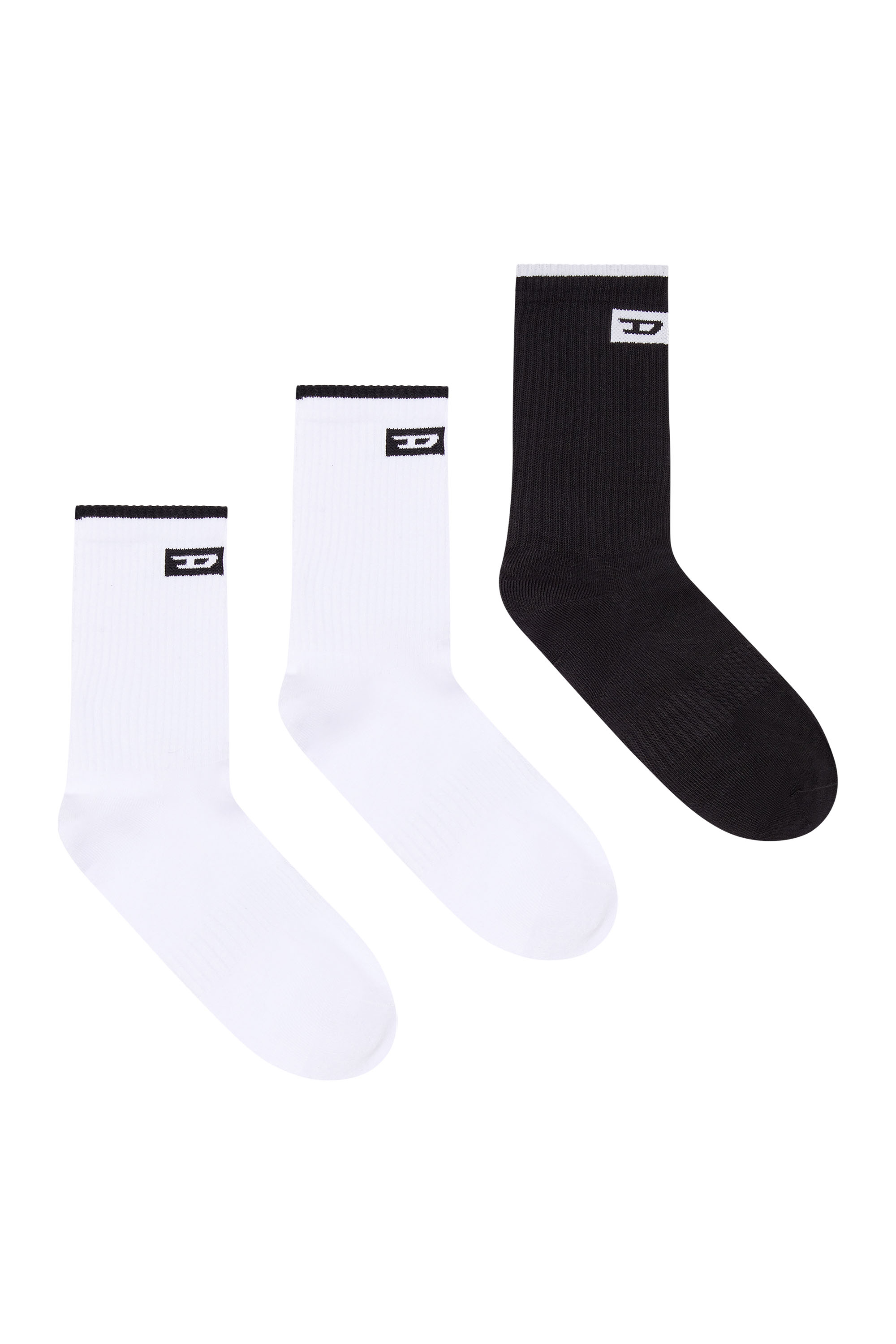 SKM-RAY-THREEPACK, White/Black