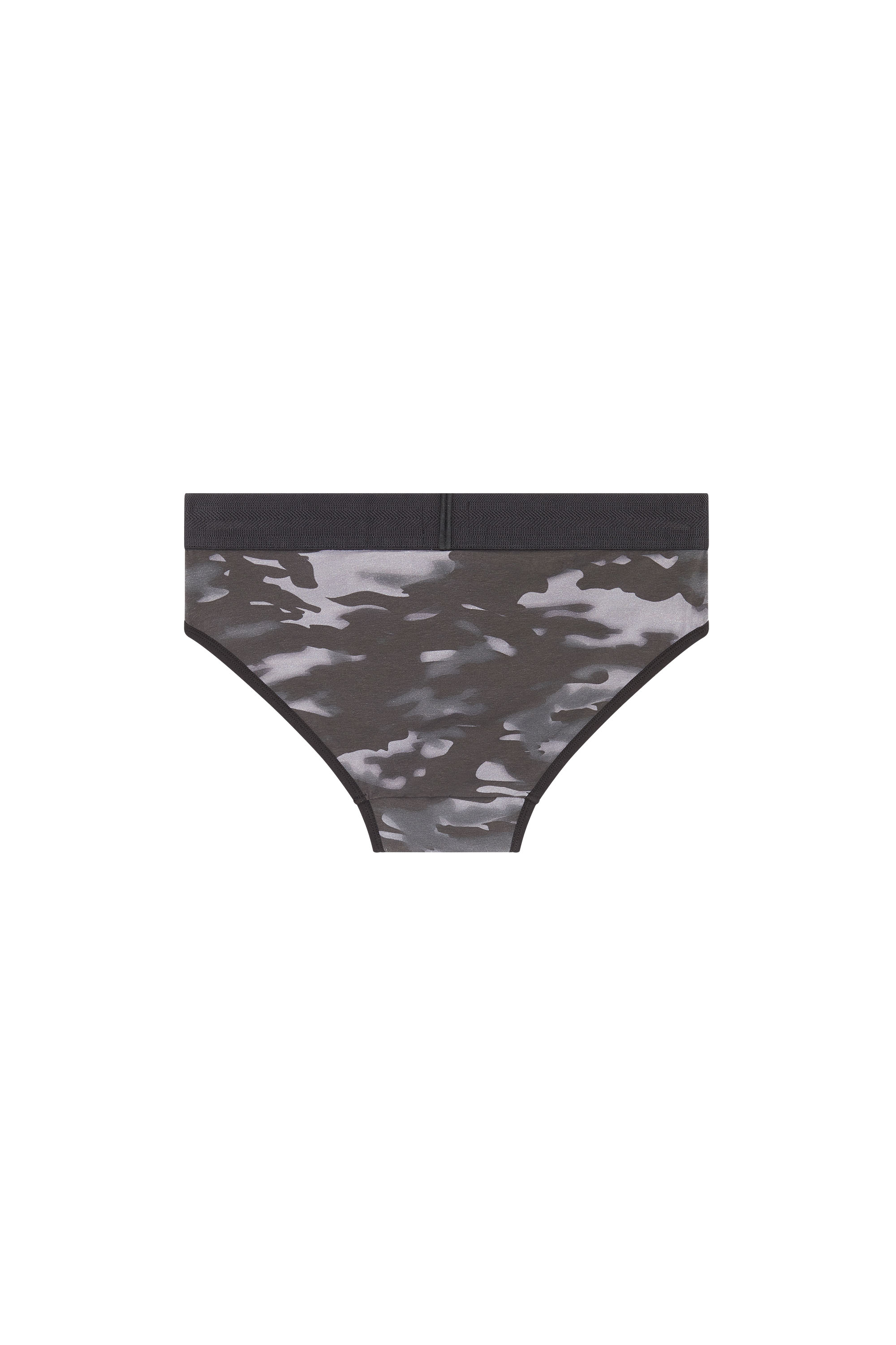 Diesel - UMBR-ANDRE, Man's Briefs with camo print in Black - 2