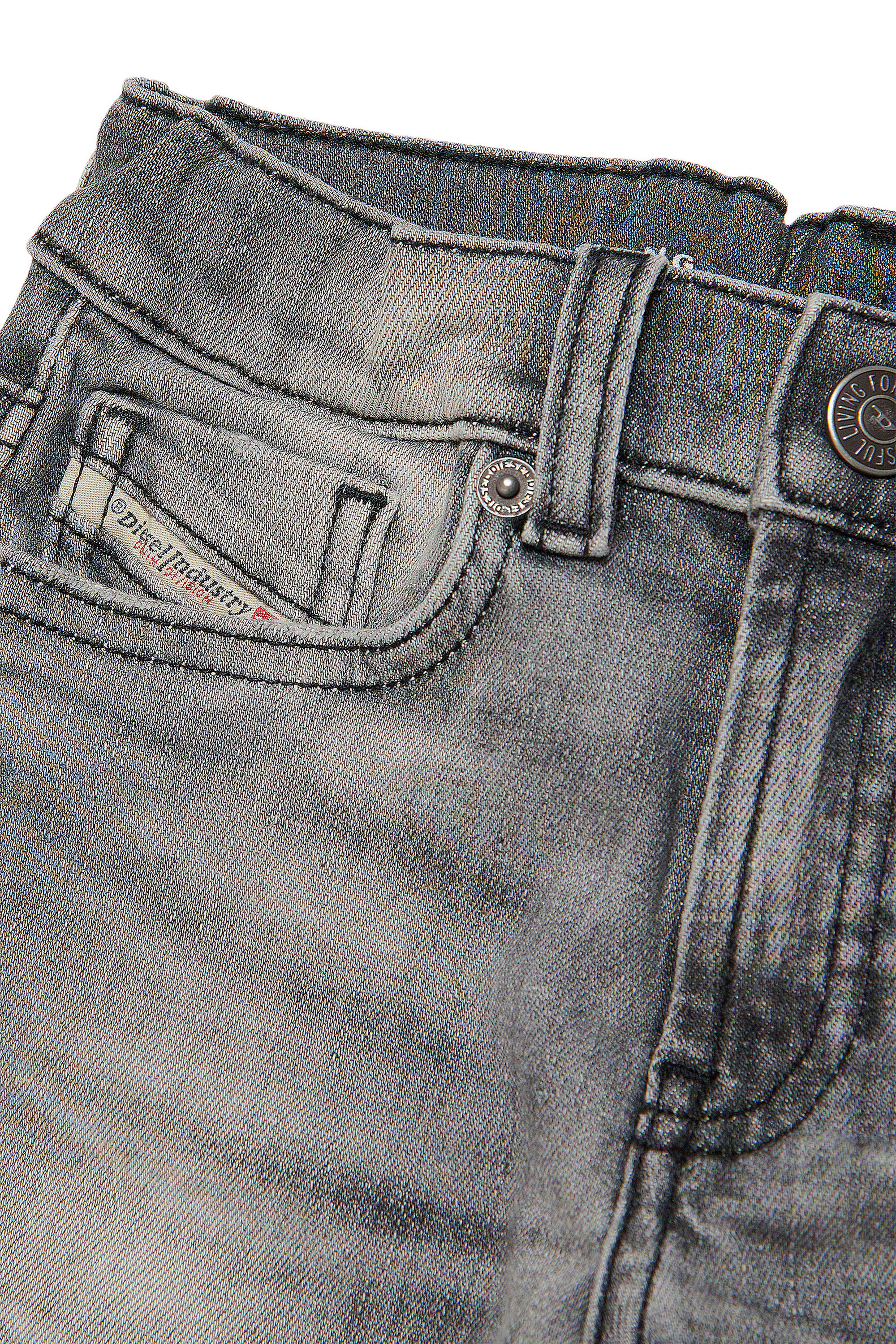 Diesel - Unisex's D-GALE-B, Black/Dark grey - 3