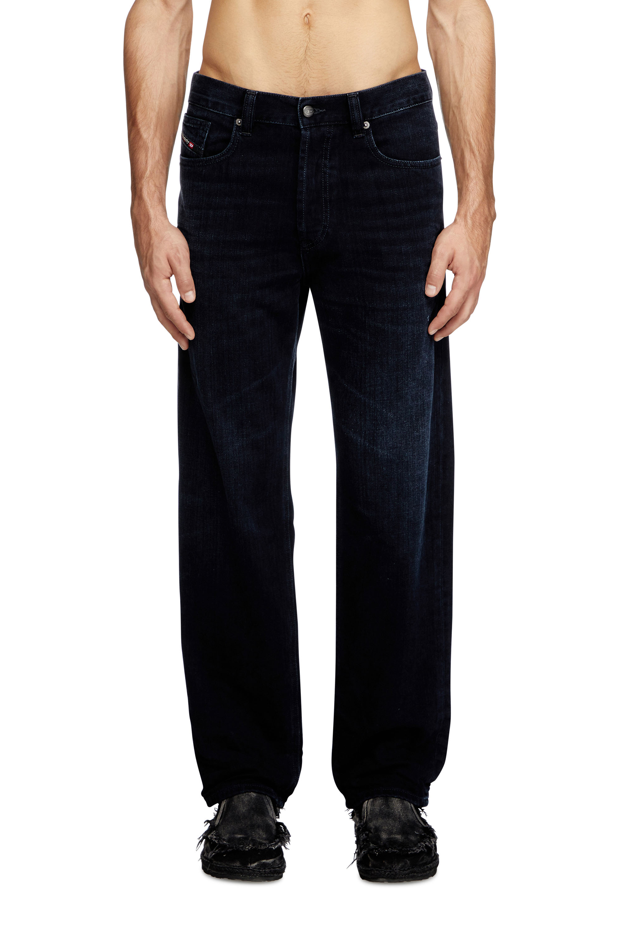 Diesel - Man's Regular Jeans 2024 D-Macs 09L54, Dark Blue - 1