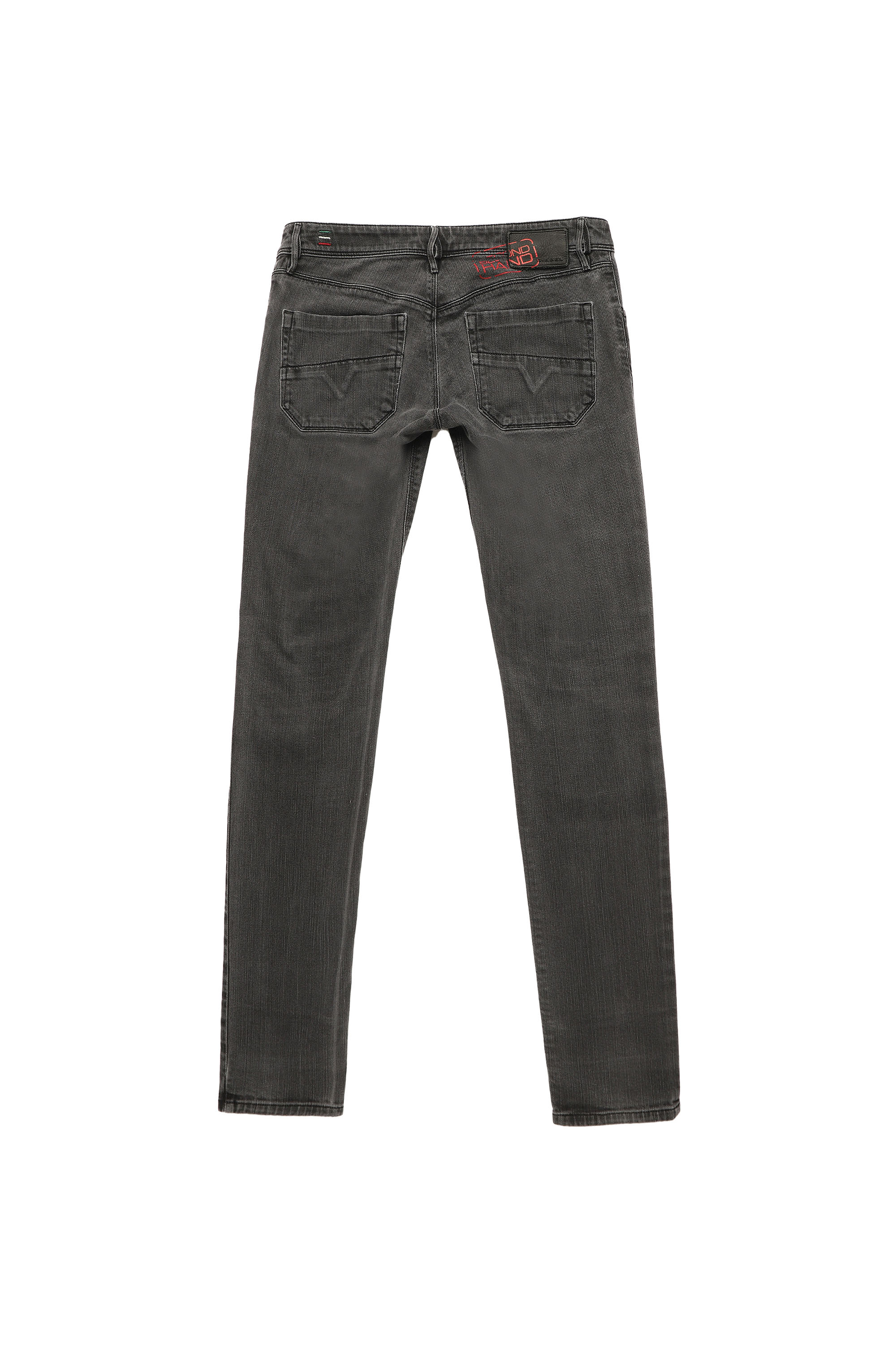 Diesel - NEVY, Woman's Diesel Woman - Jeans Dark grey in Dark grey - 2